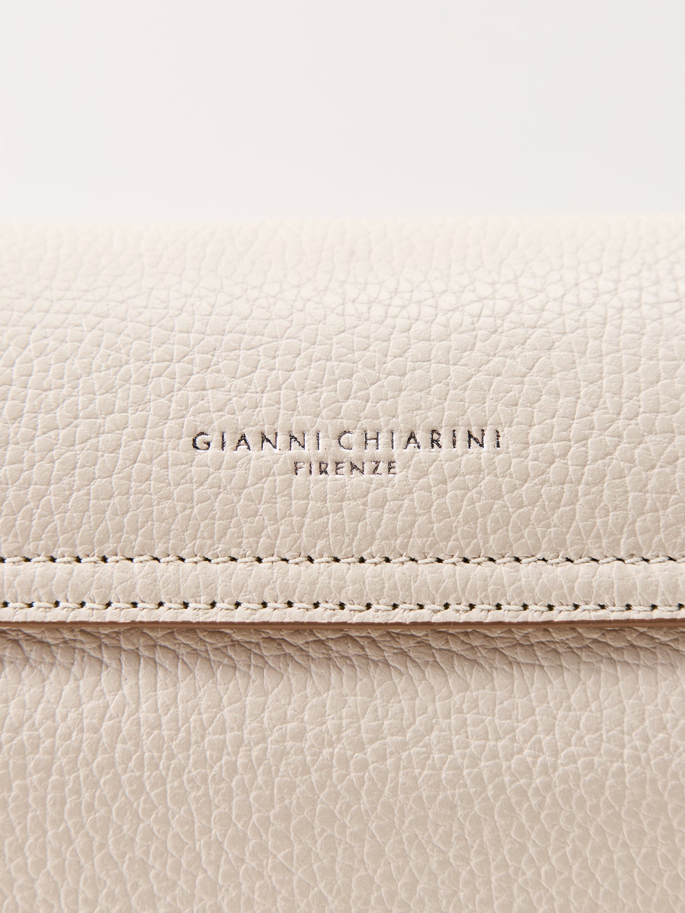Three Large Crossbody Bag White