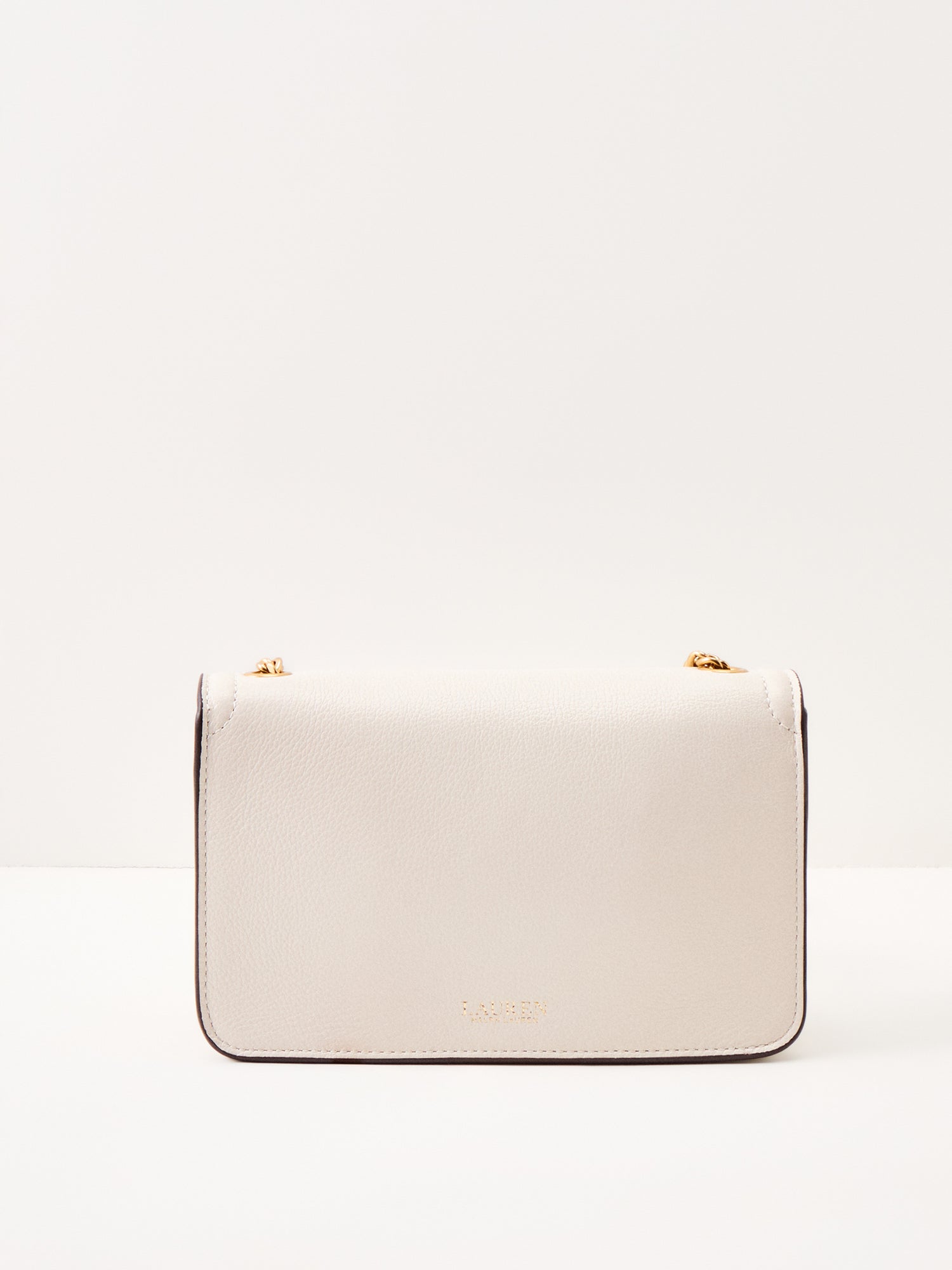 Bradley Large Wallet on a Chain White