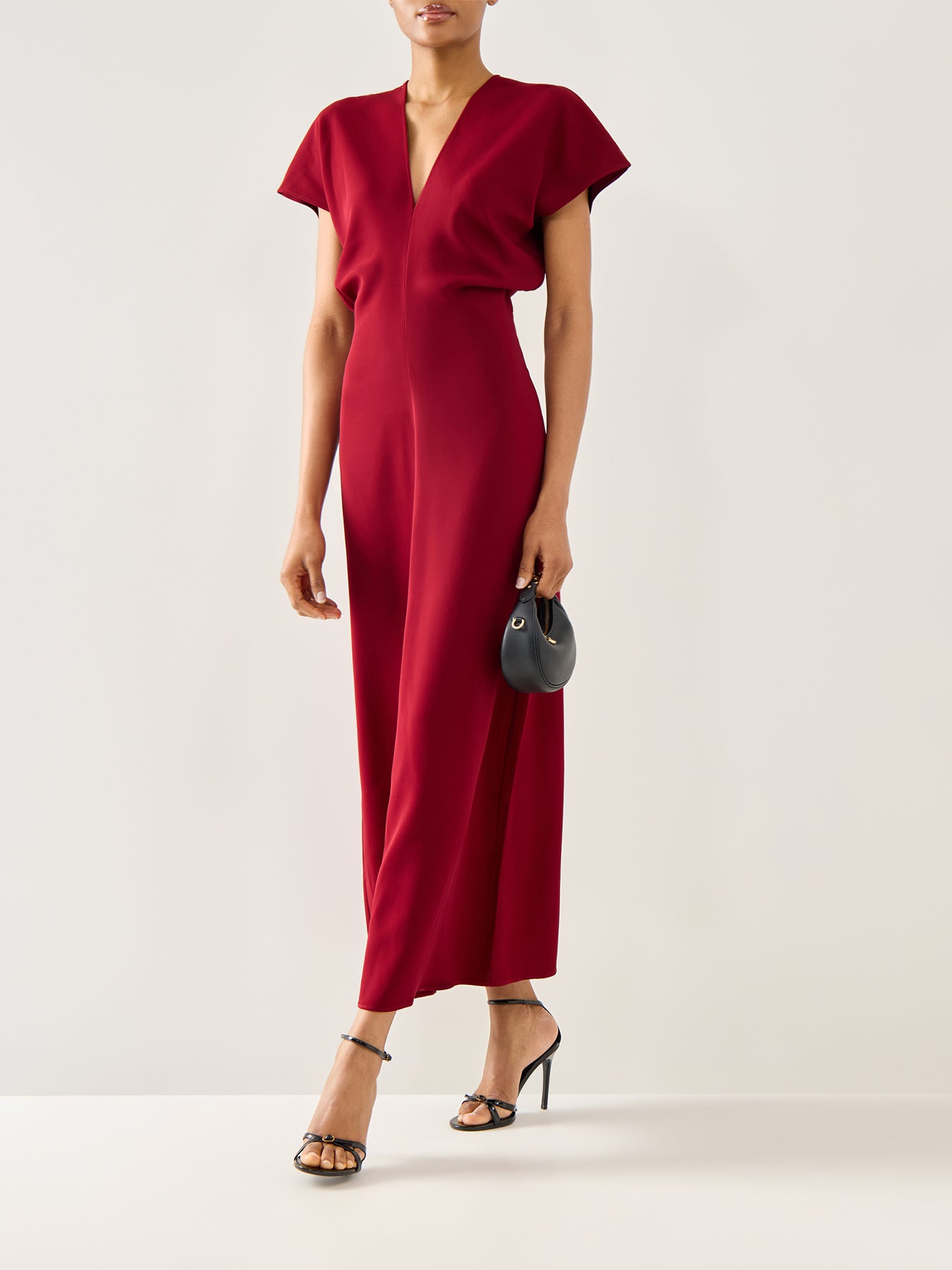 Zadig Midi Dress Black