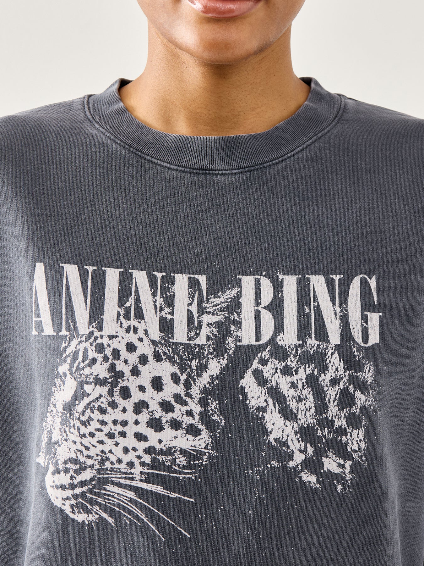 Spencer Sweatshirt Leopard