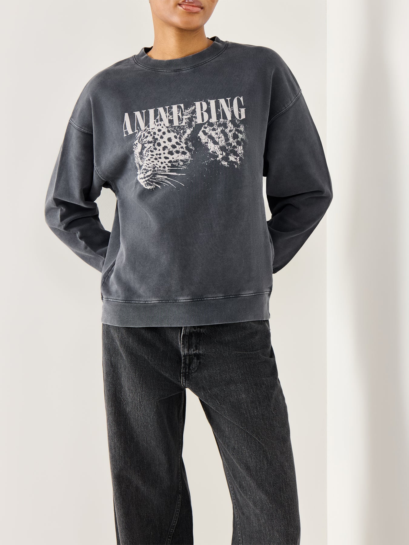 Spencer Sweatshirt Leopard