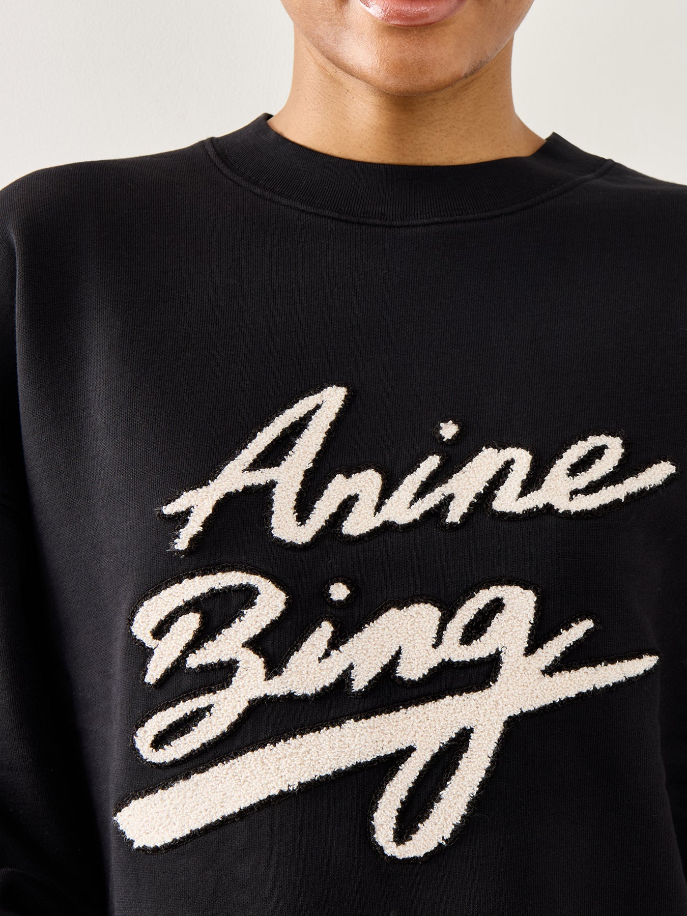 Miles Sweatshirt Chenille Signature