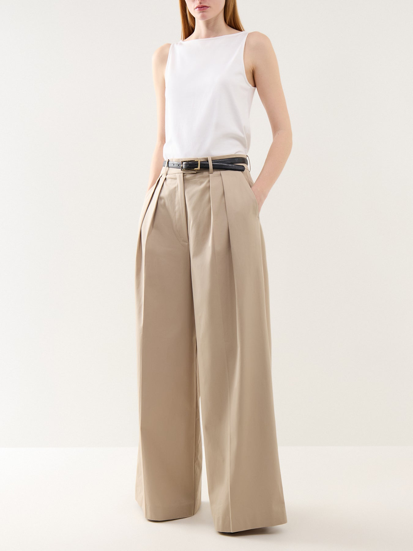 Lou Trouser Beige