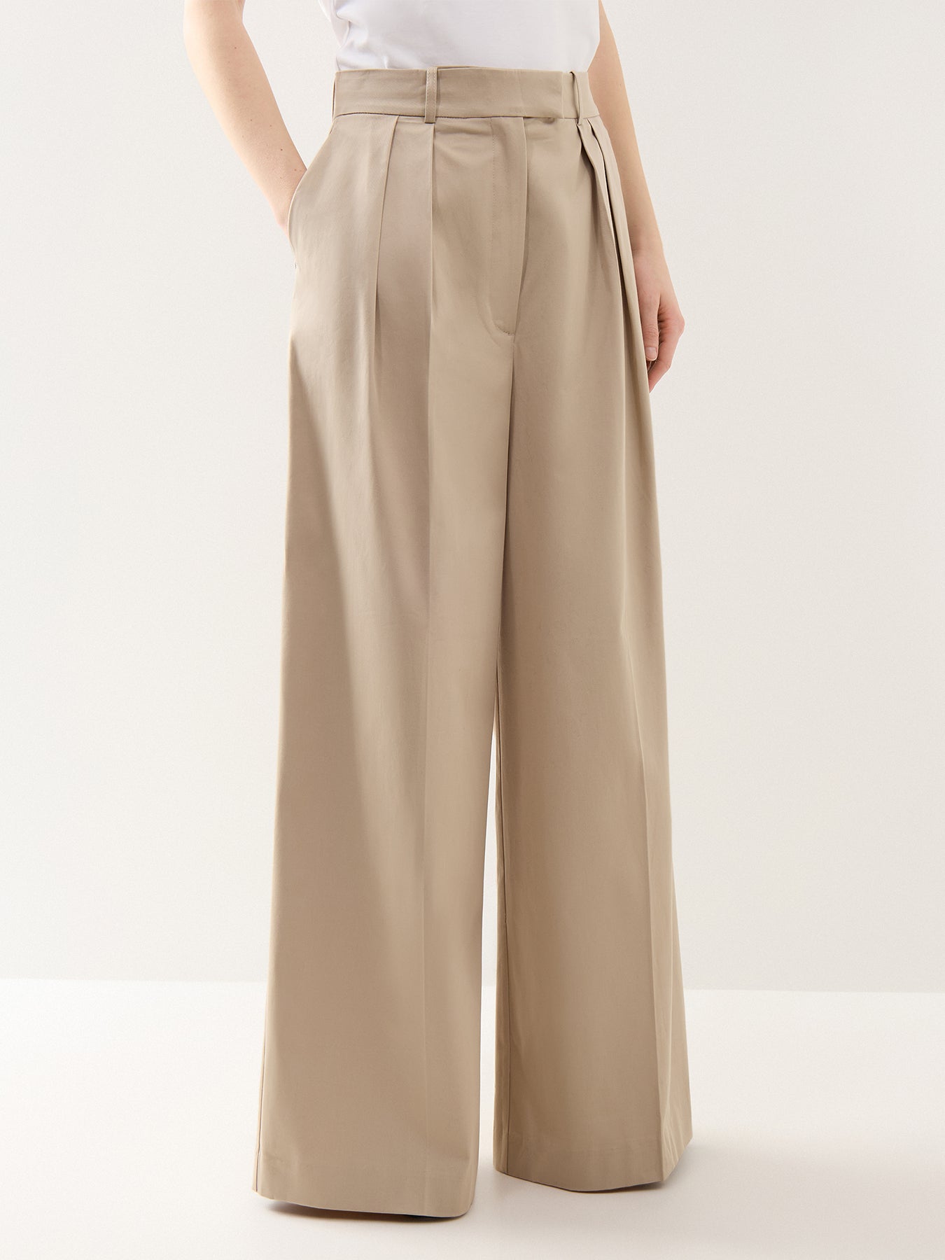 Lou Trouser Beige
