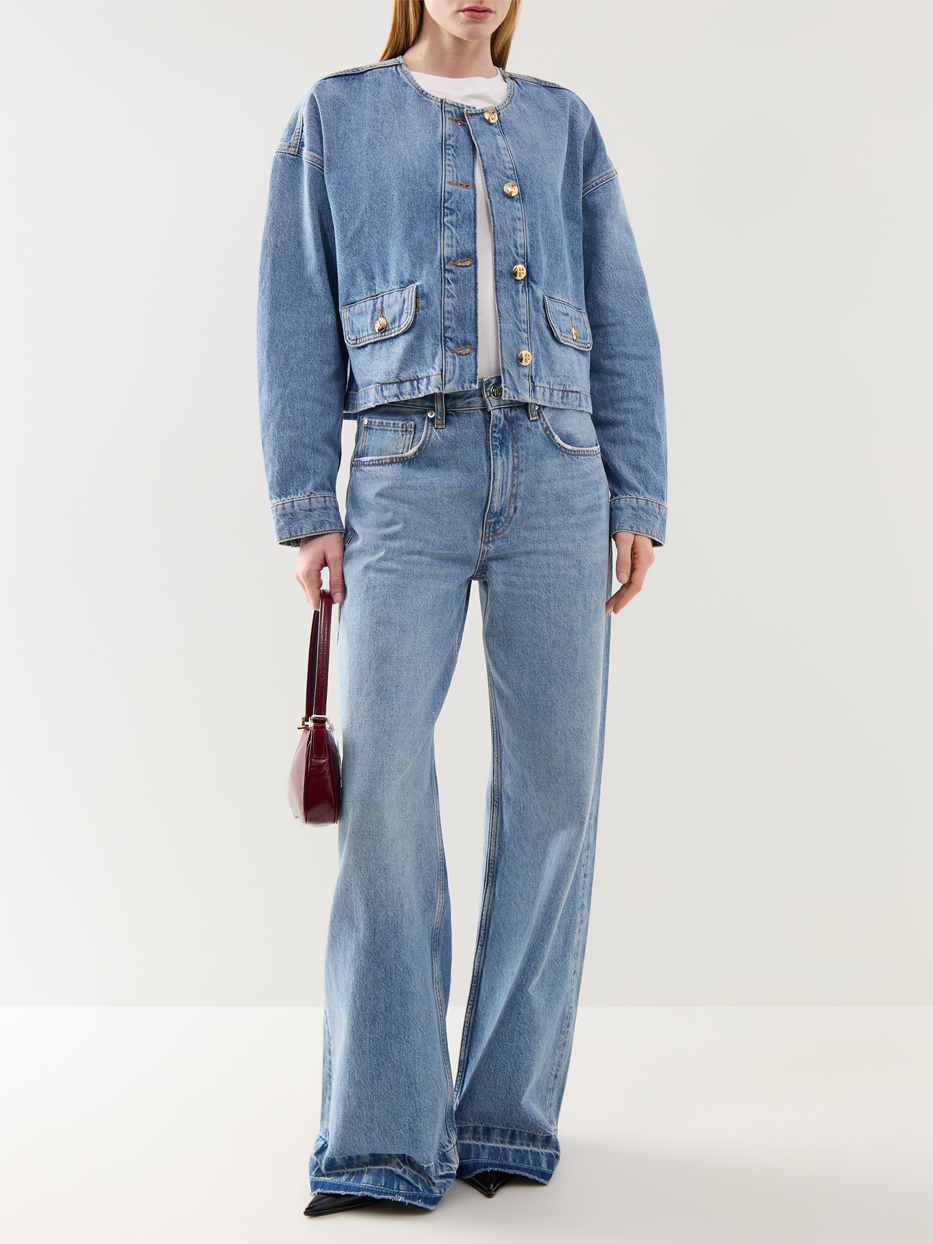 Blanche Jacket Blue
