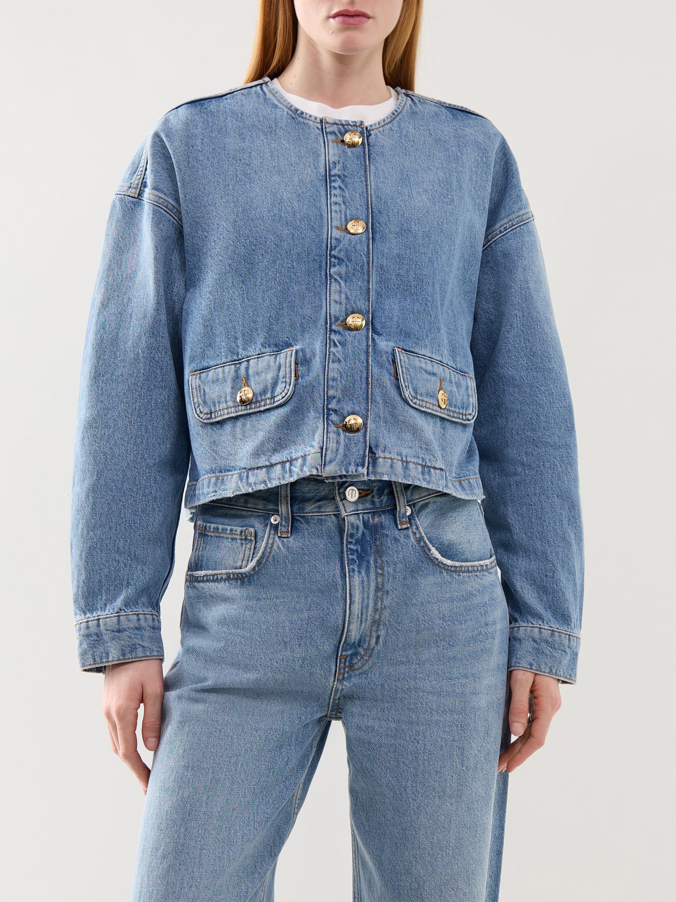 Blanche Jacket Blue