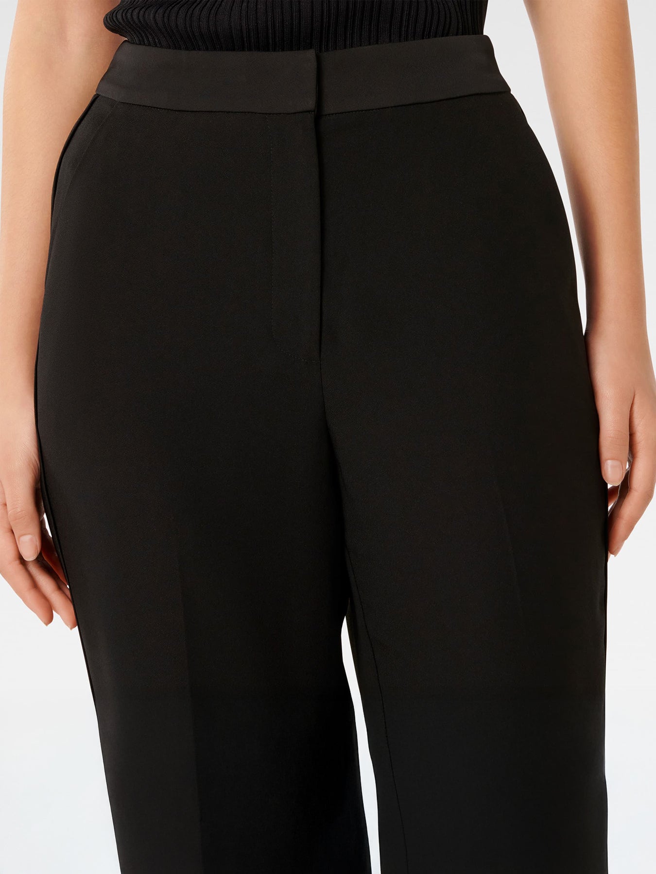 Taylor Tuxedo Pants Black