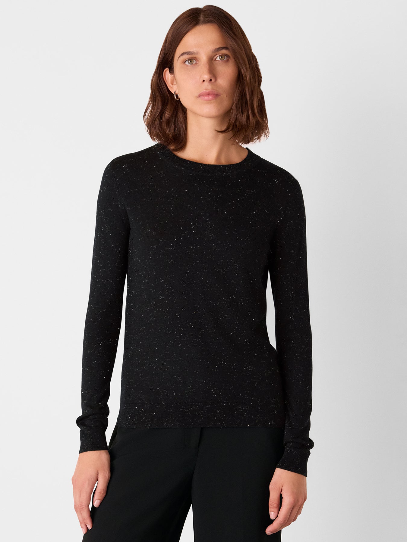 Annie Sparkle Crew Neck Jumper