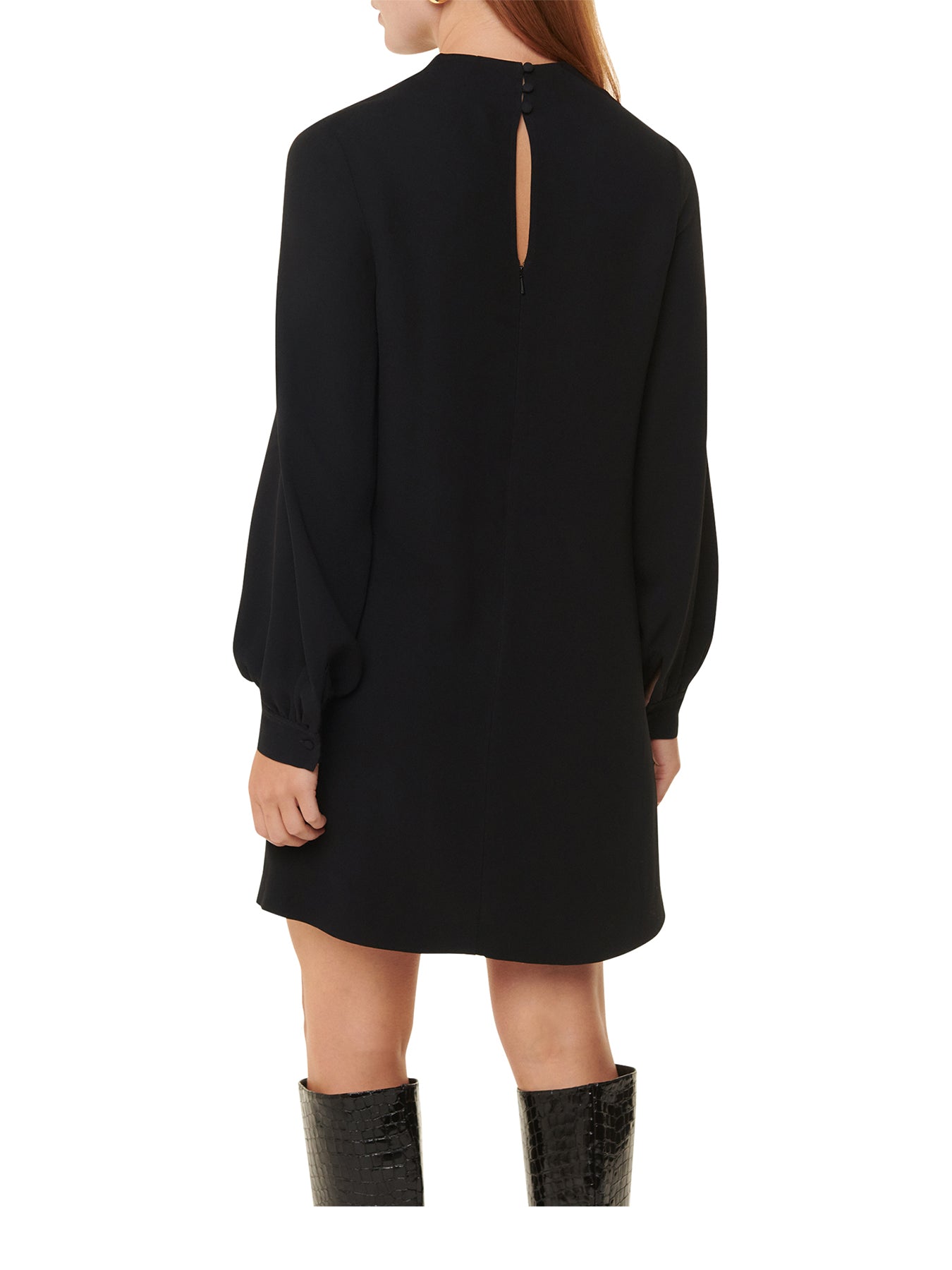 Cleo Shift Dress Black