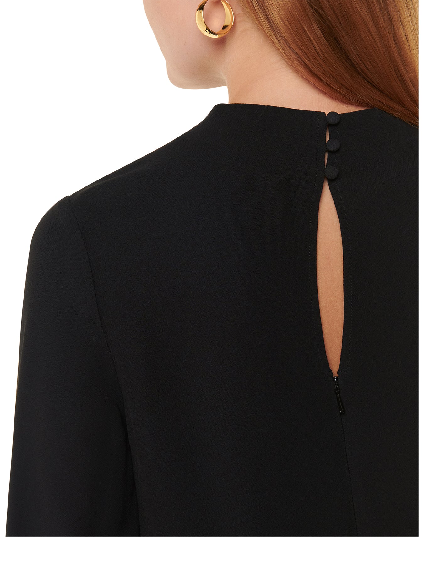 Cleo Shift Dress Black