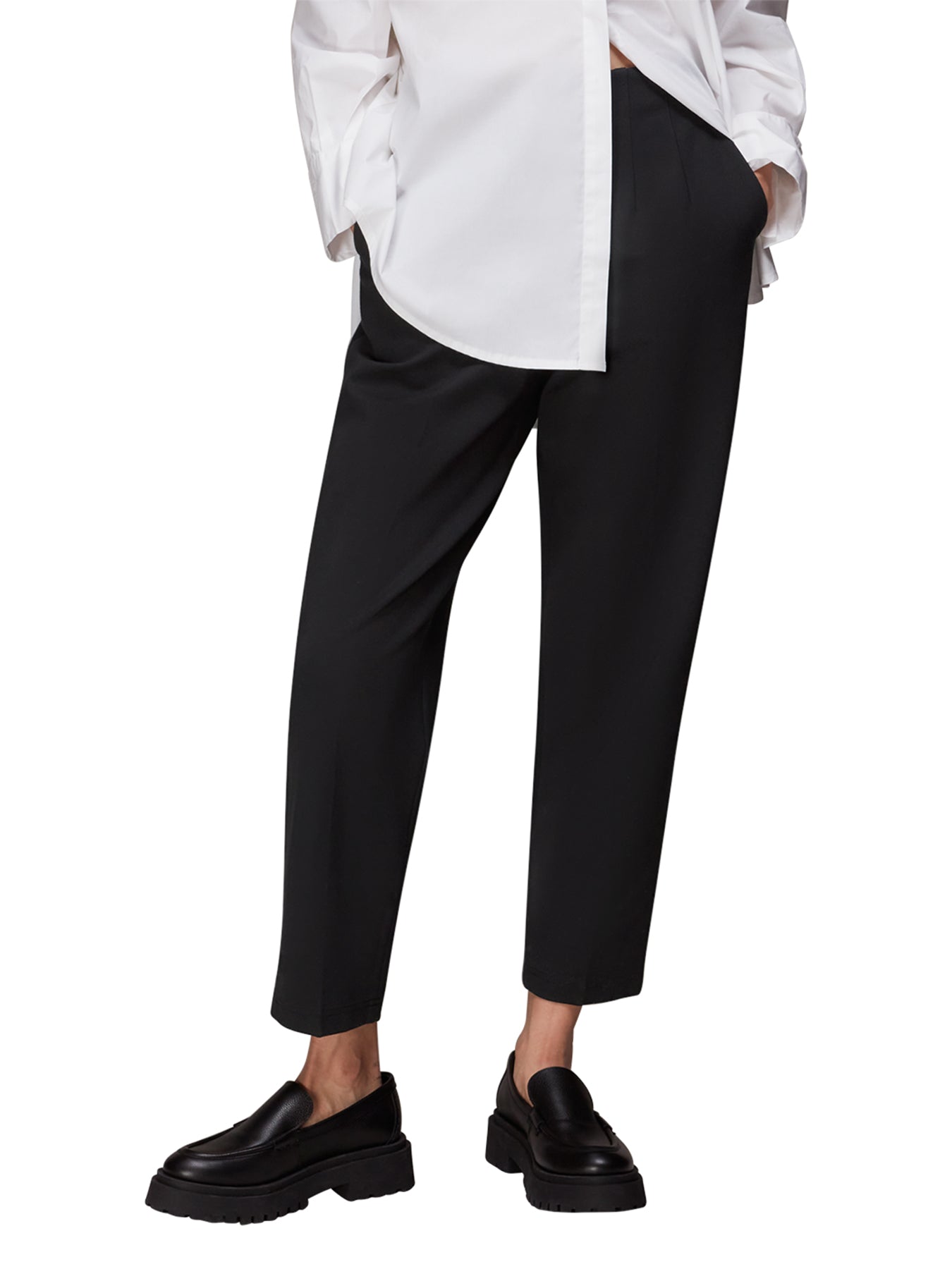 Lila Ponte Trouser