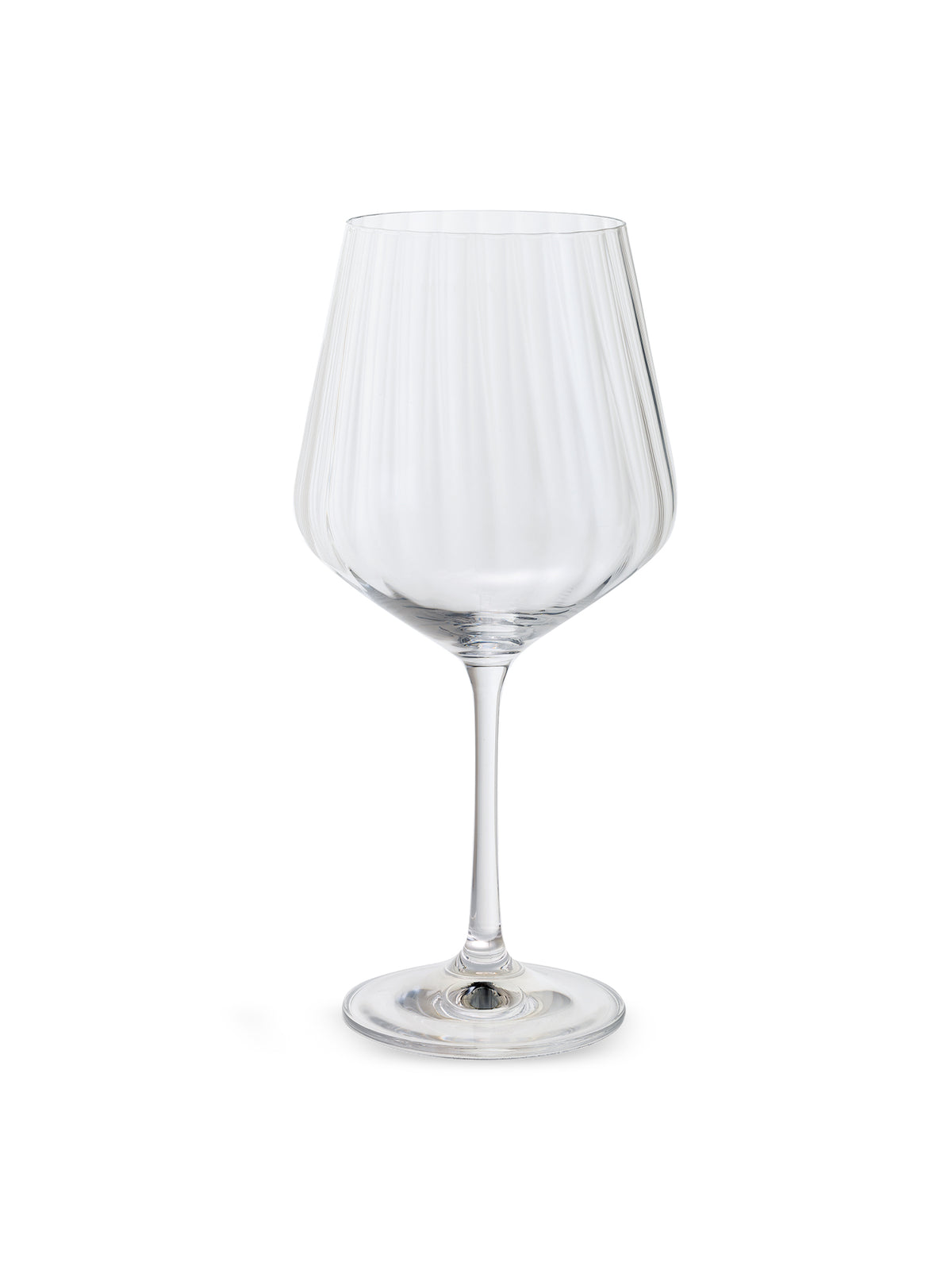 Cheers Optic Goblet Glasses Set of 4