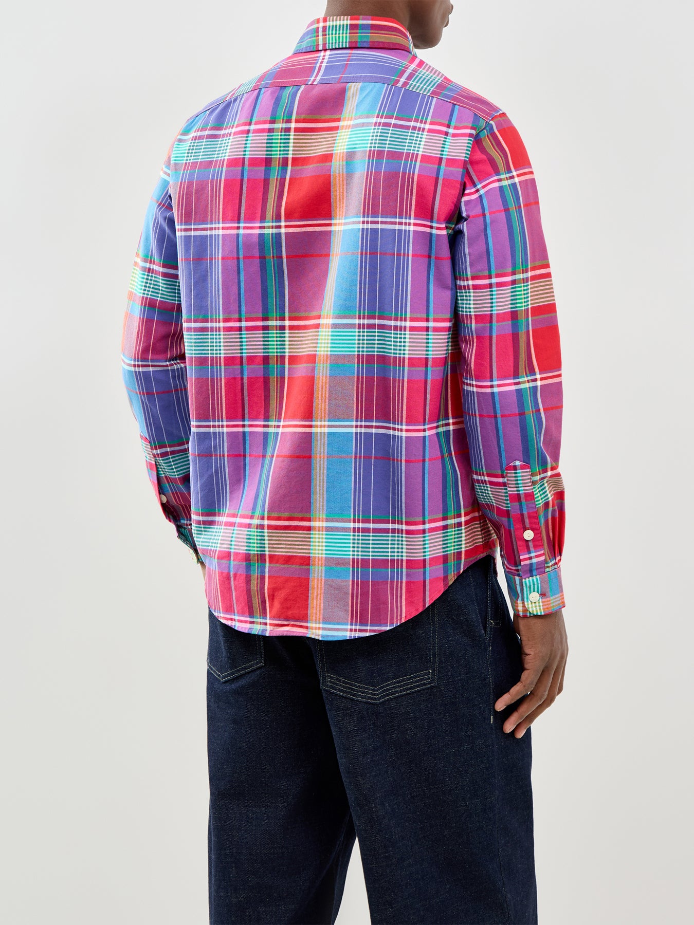 Plaid Oxford Shirt
