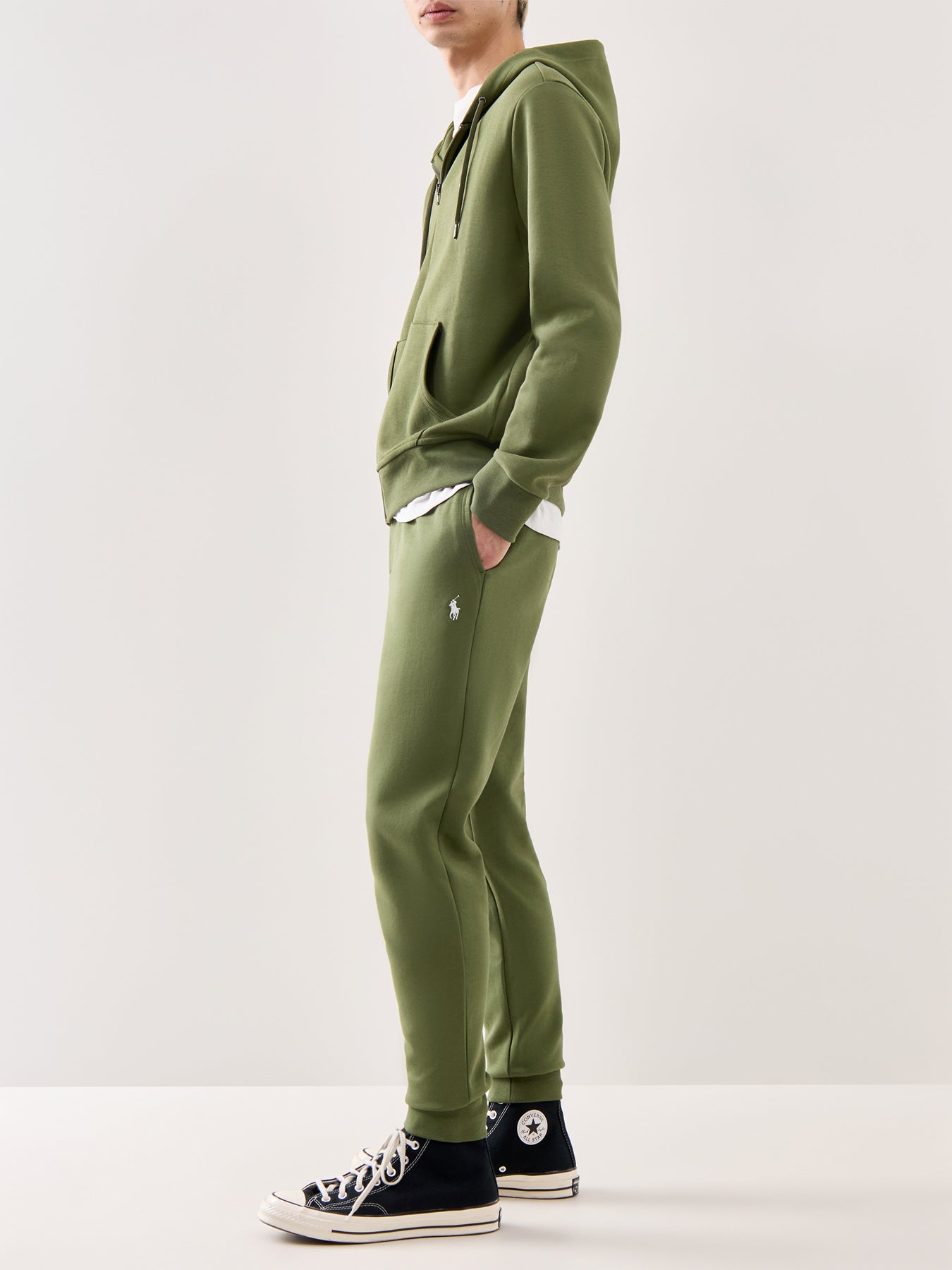 Double Knit Sweatpants Olive
