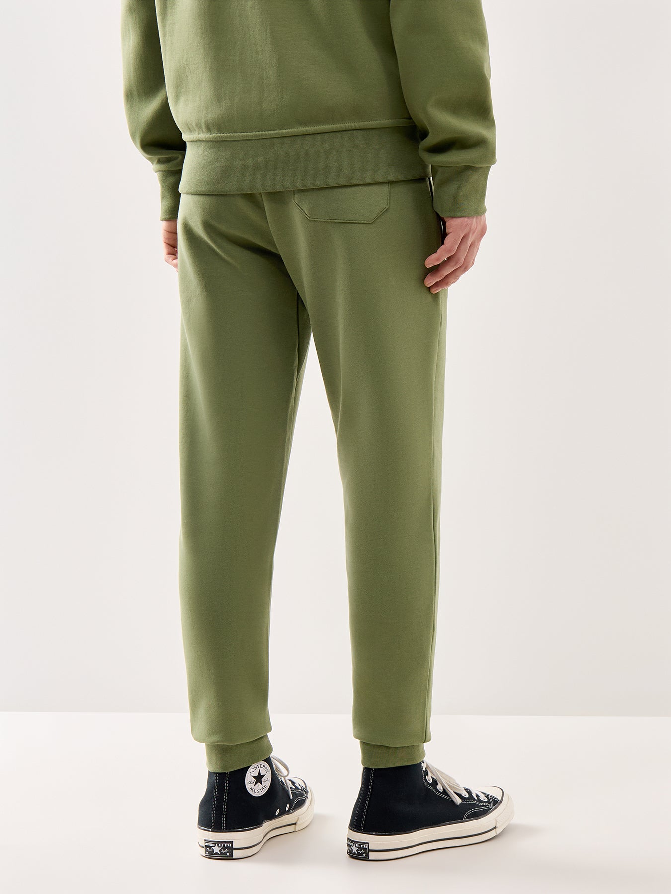 Double Knit Sweatpants Olive