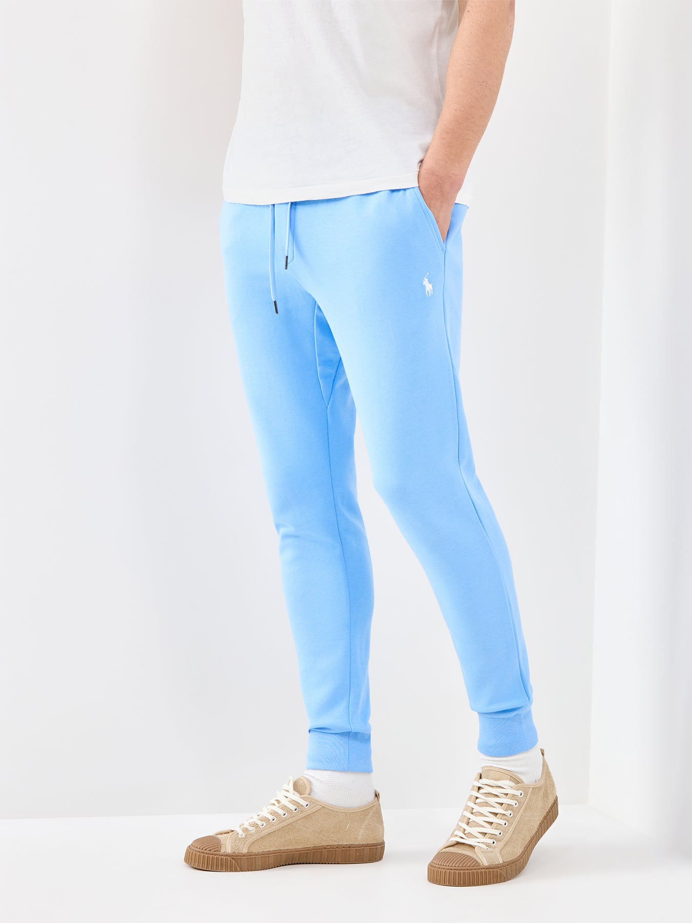 Double Knit Sweatpants Blue
