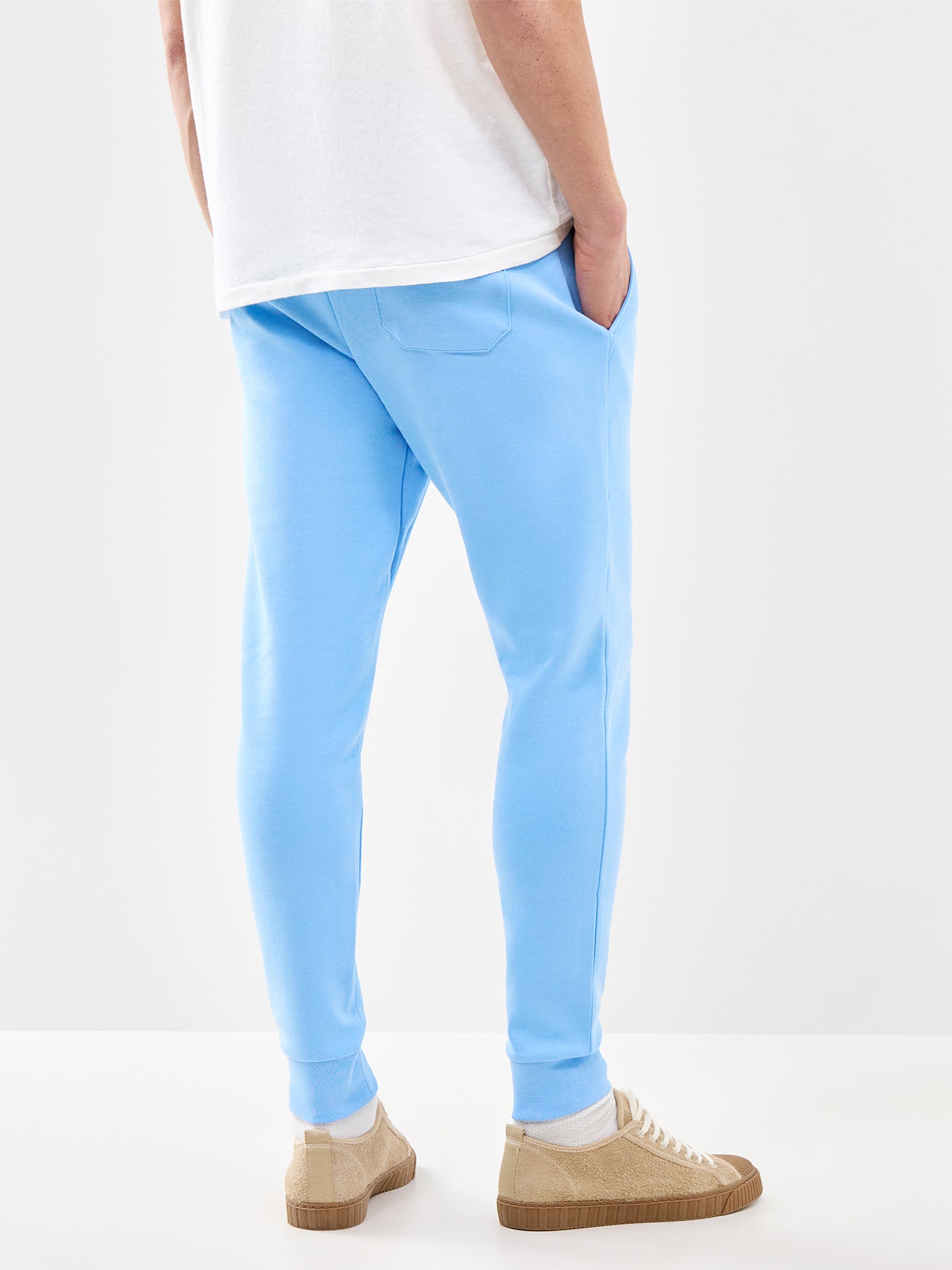 Double Knit Sweatpants Blue