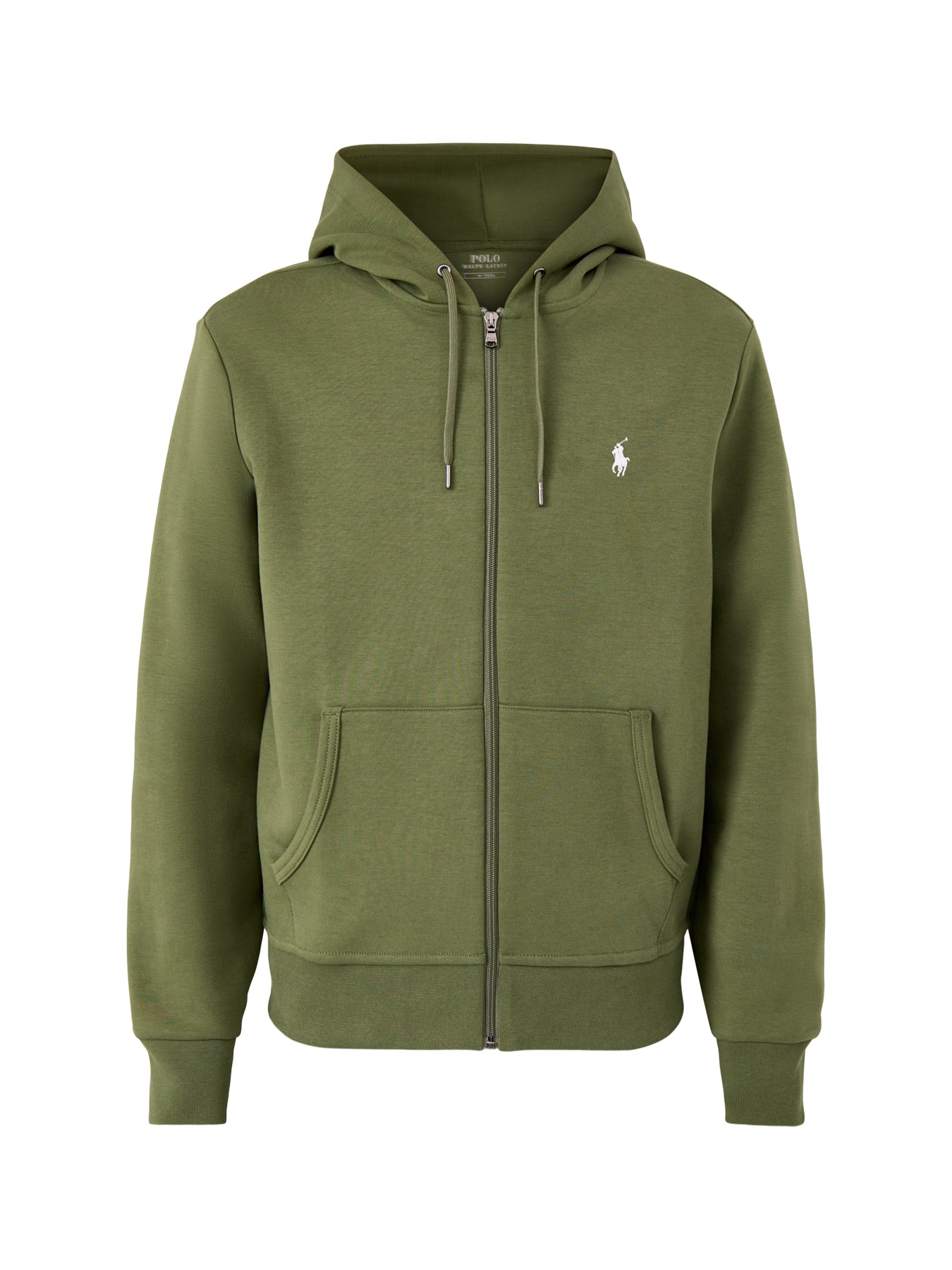 Double Knit Hoodie Olive