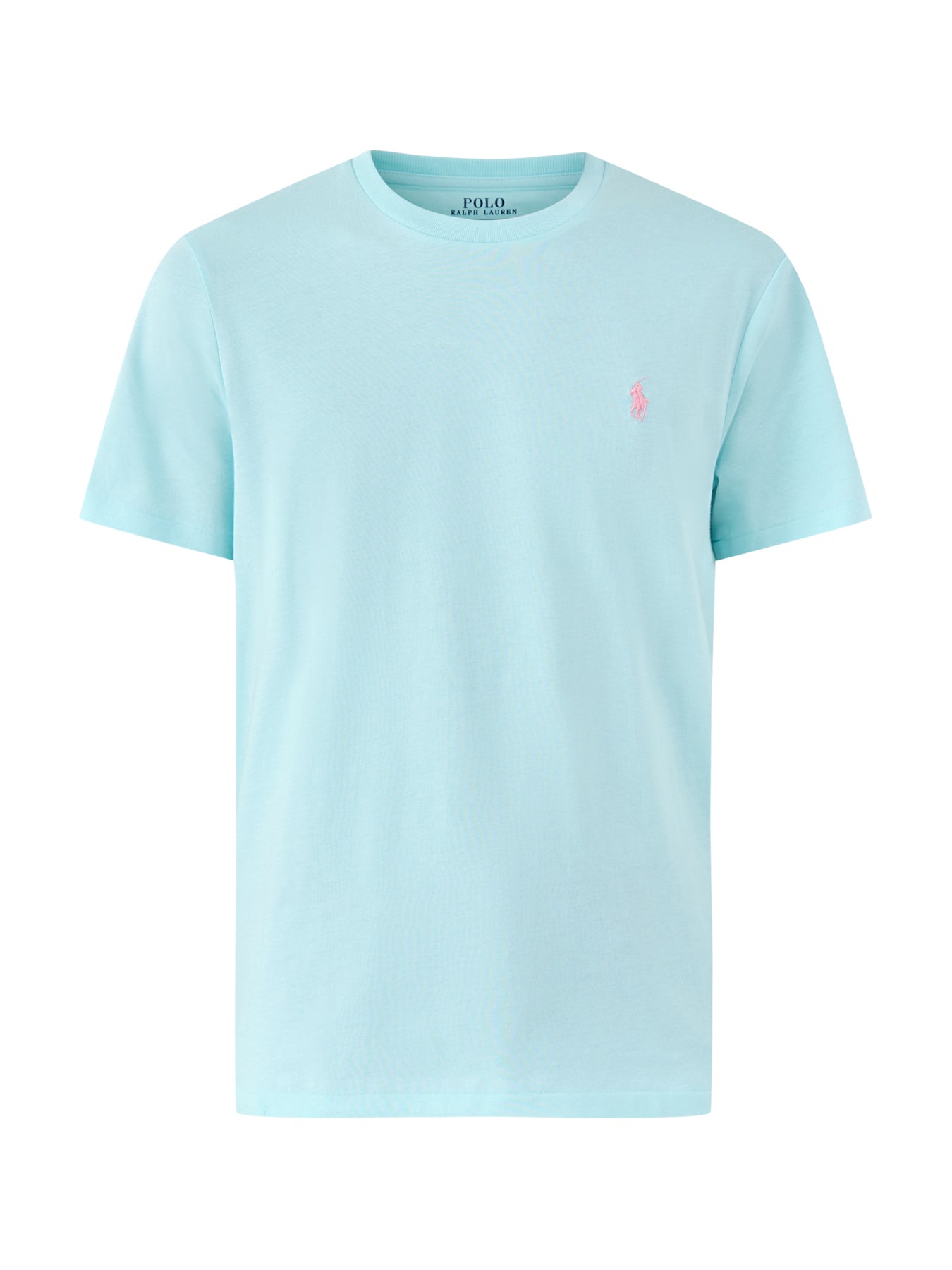 Classic T-Shirt Aqua Blue