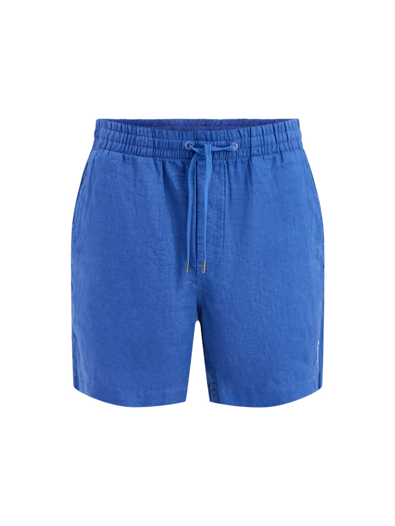 Prepster Linen Shorts Blue
