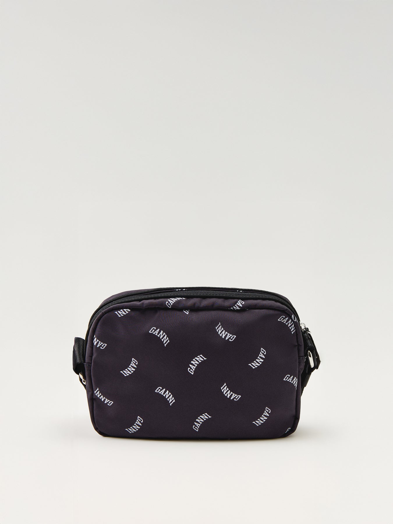 Logo Festival Crossbody Bag Black