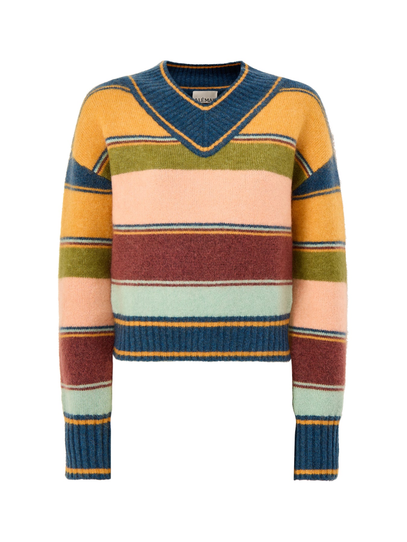 Dusk V Neck Knit