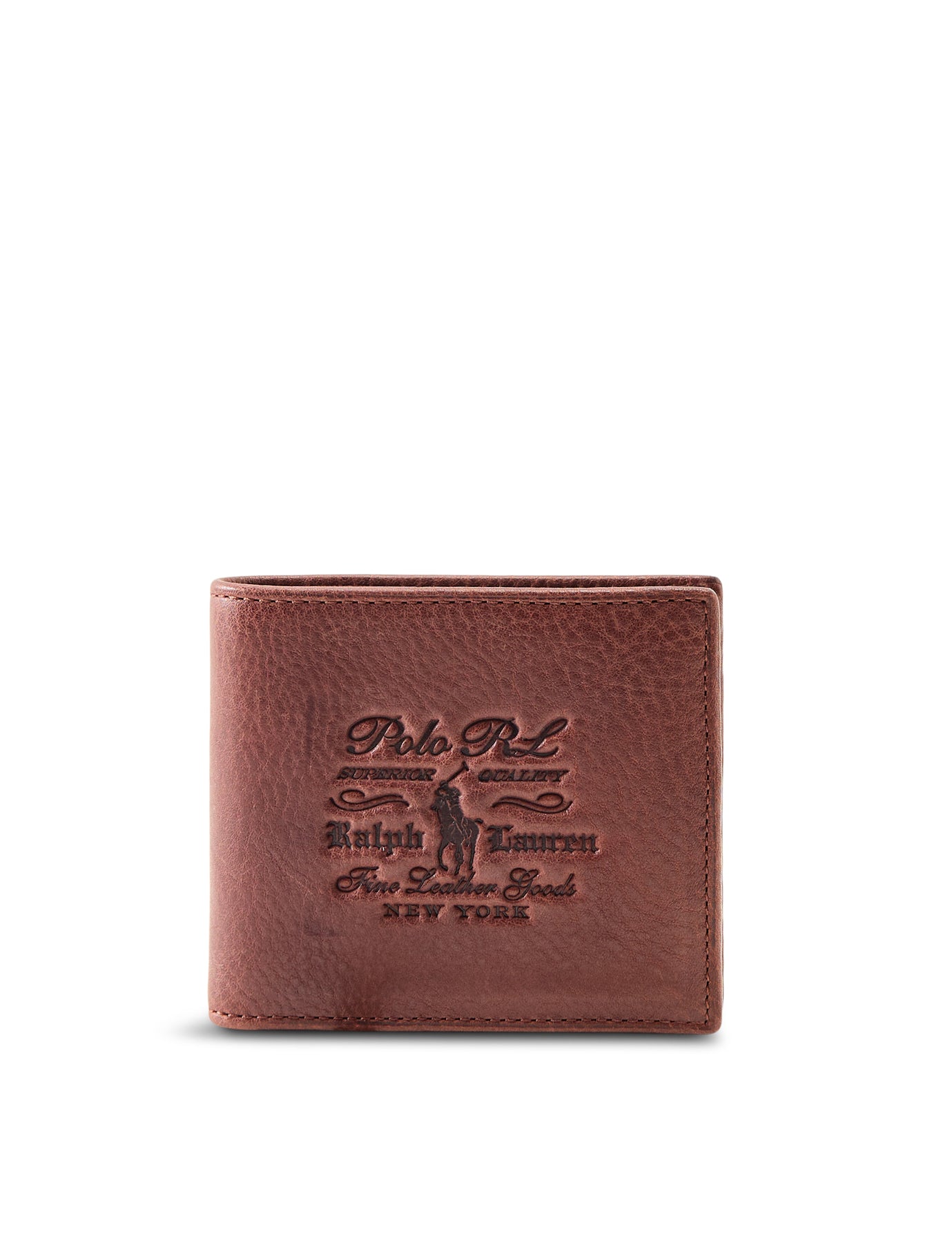 Leather Wallet Brown