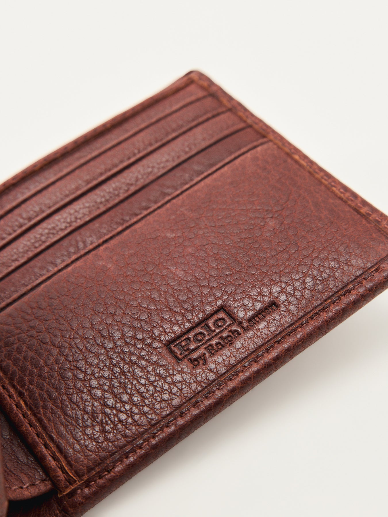 Leather Wallet Brown