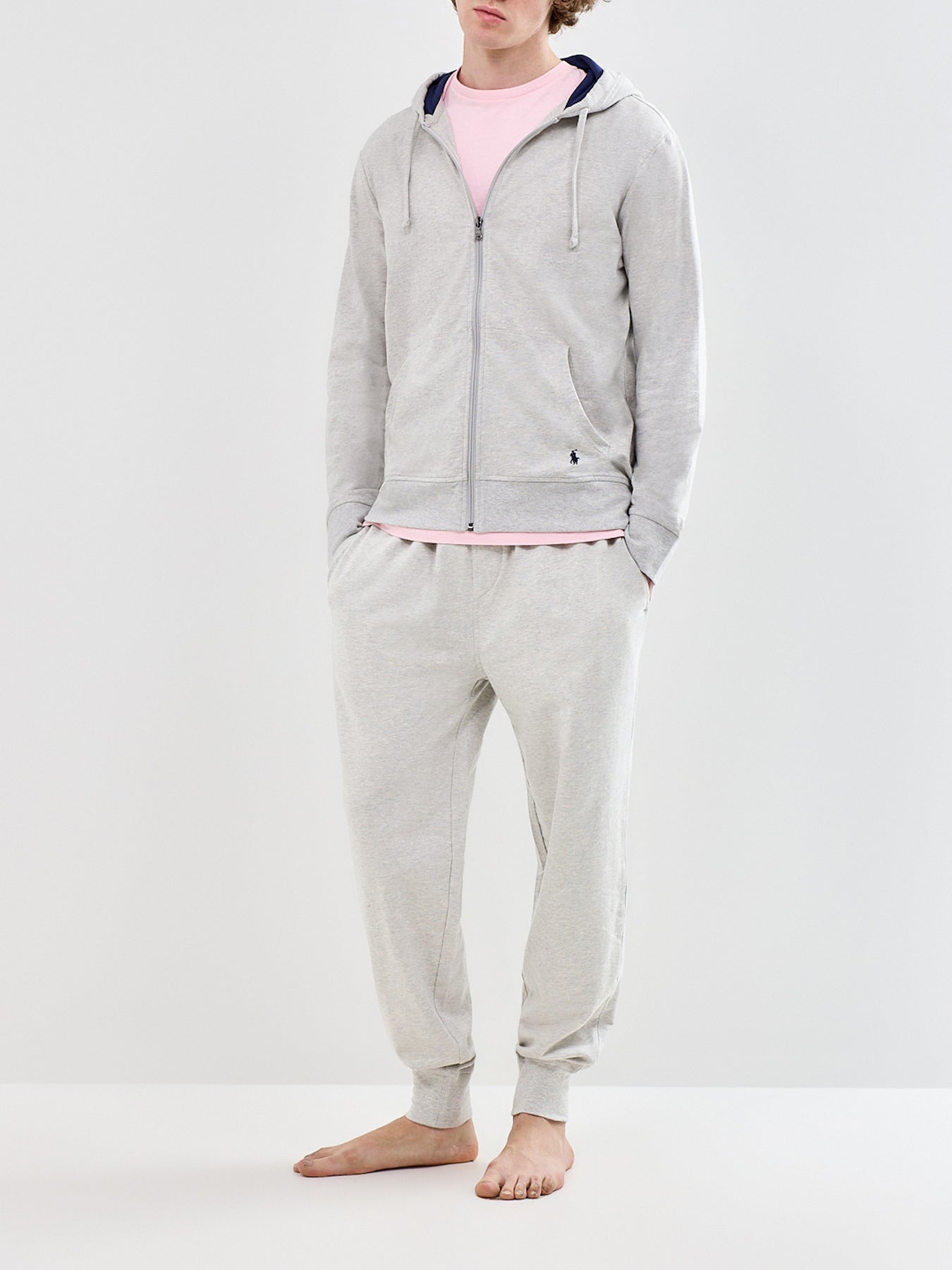 Lounge Hoodie Grey