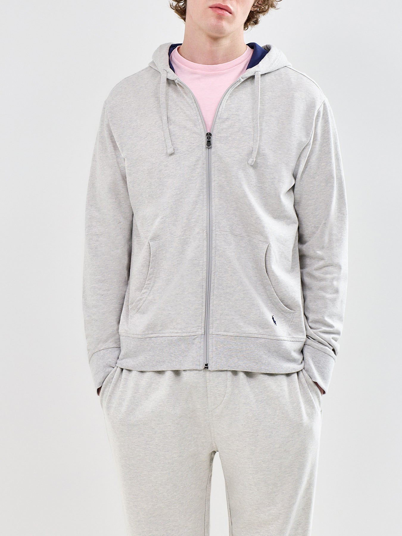 Lounge Hoodie Grey