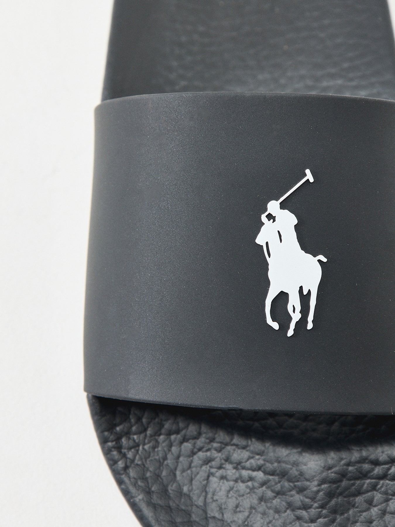 Polo Slides Black