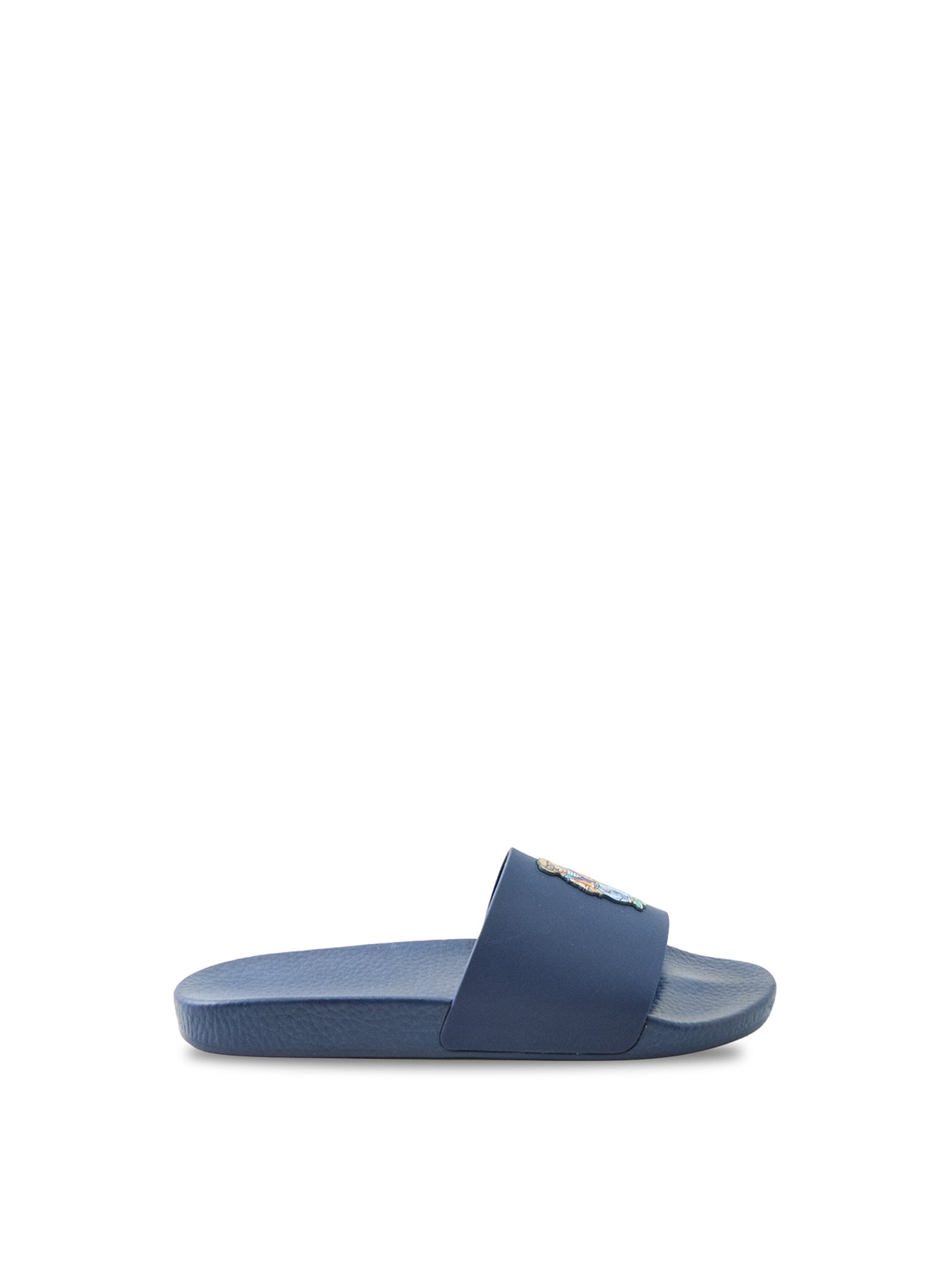 Polo Bear Slides Navy