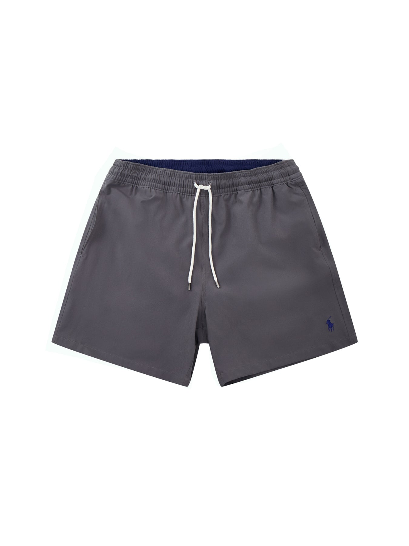 Traveler Mid Length Swim Shorts Grey
