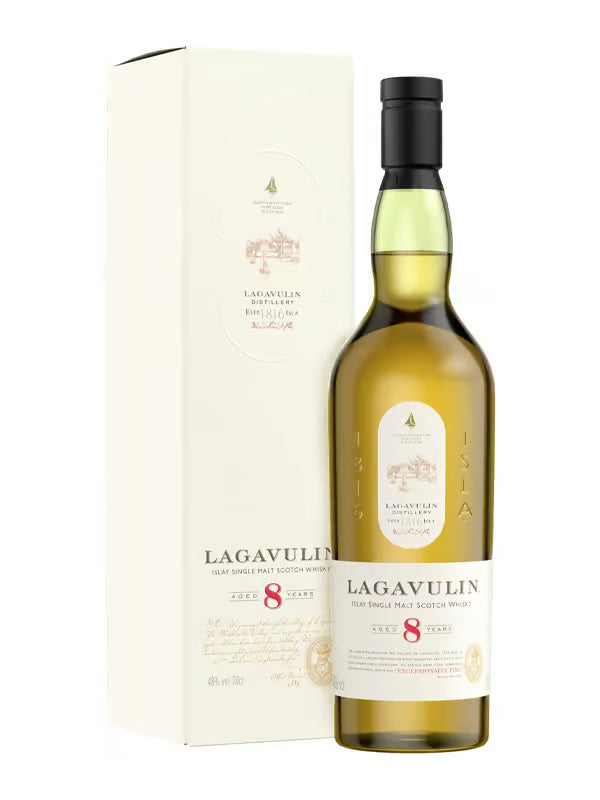 Lagavulin 8 Year Old Islay Single Malt Scotch Whisky