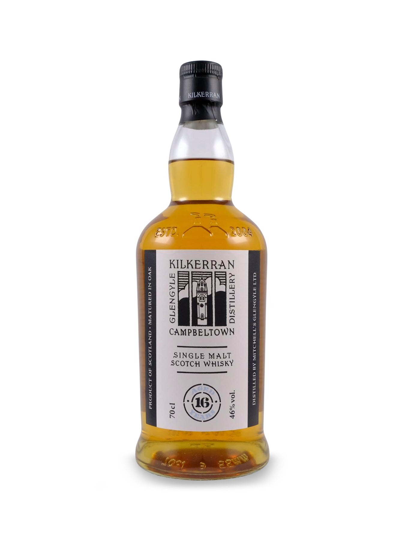 Kilkerran 16 Year Old Campbeltown Single Malt Scotch Whisky