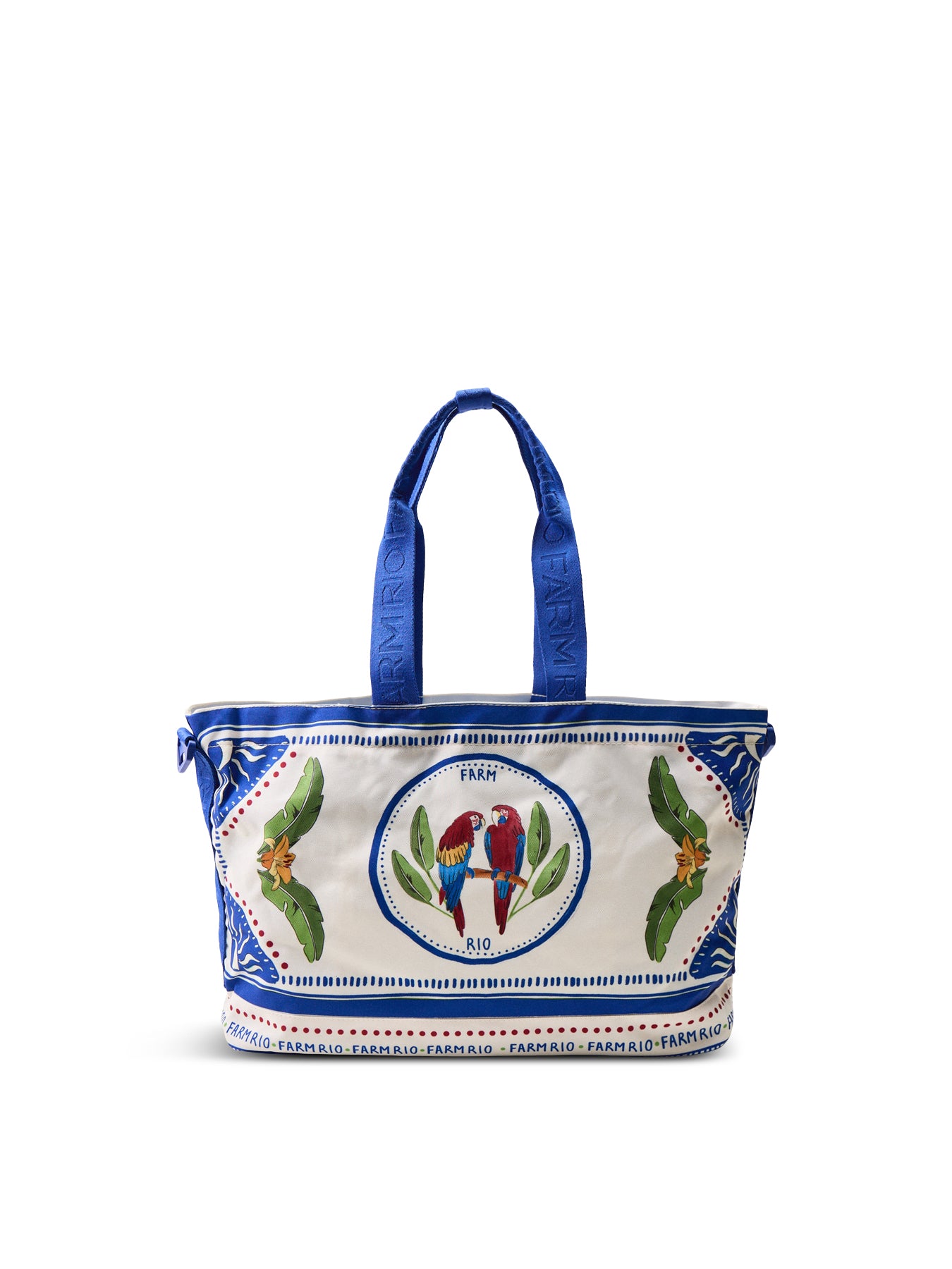 Tropical Carioca Tote Bag Multi