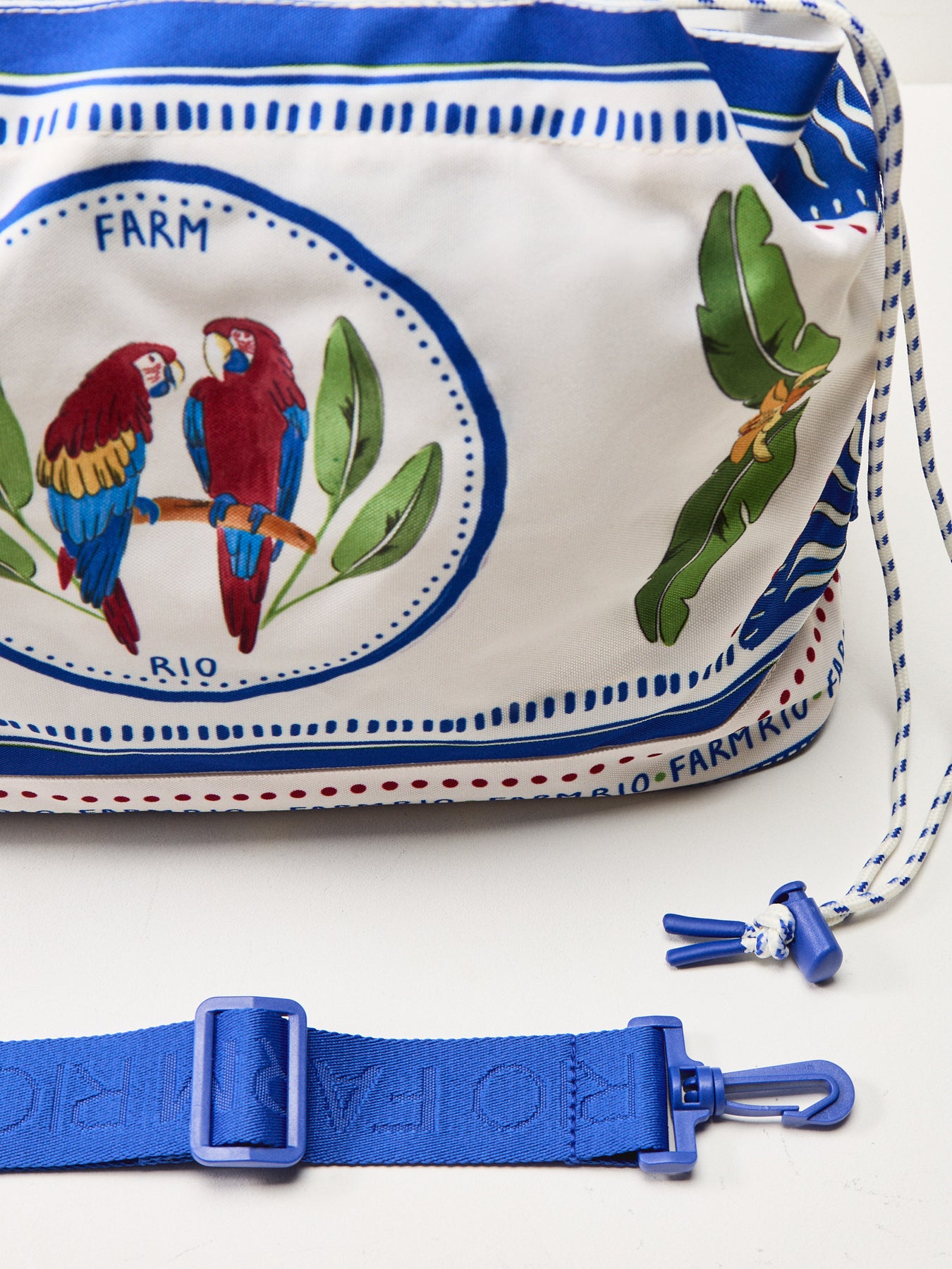 Tropical Carioca Tote Bag Multi
