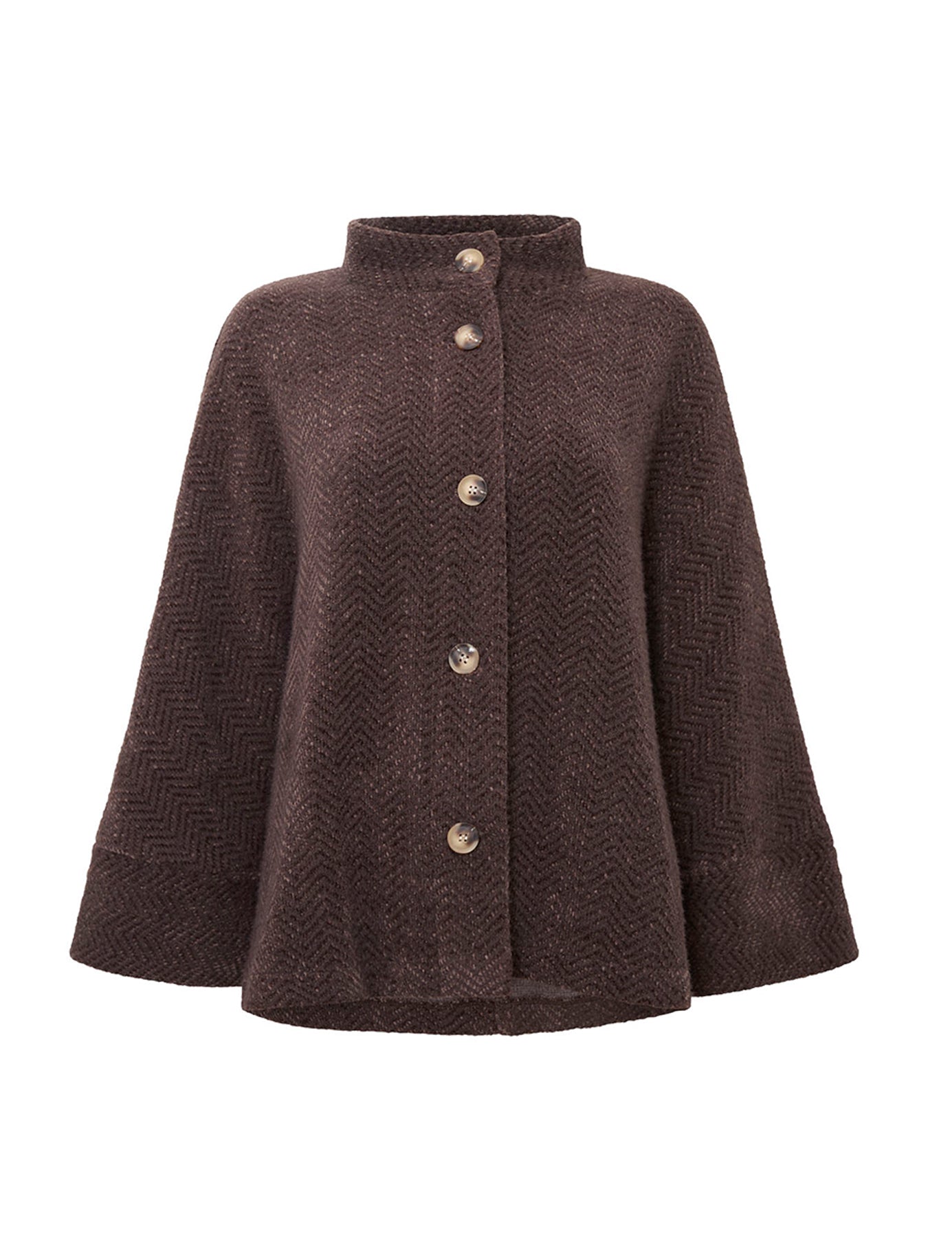 Batwing Jacket Brown