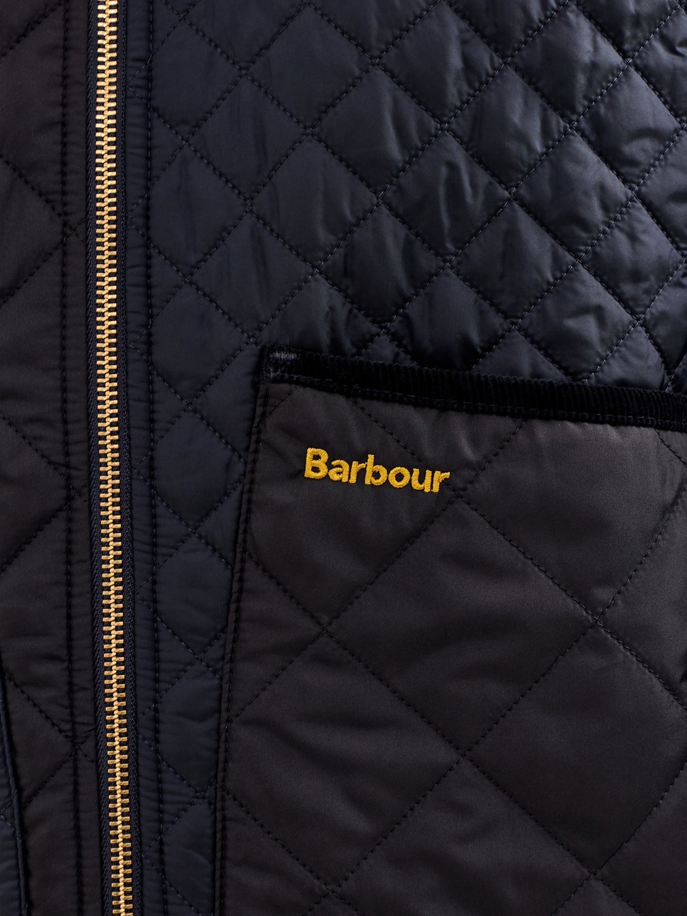 Danby Quilted Jacket Navy