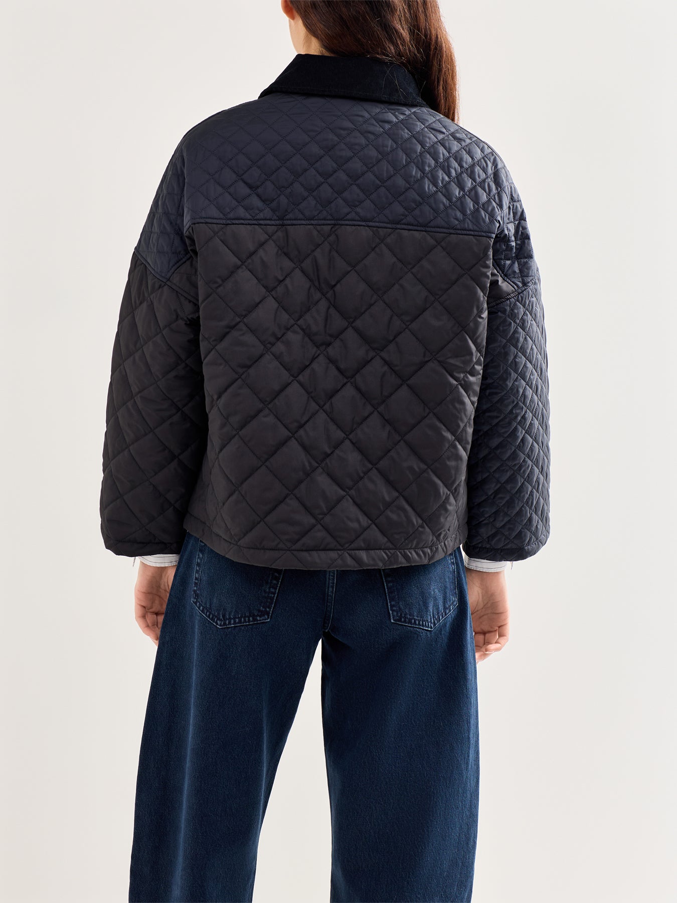 Danby Quilted Jacket Navy