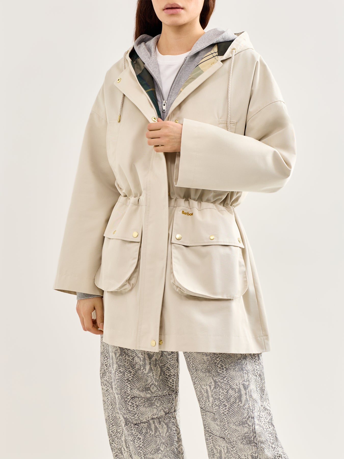 Thixendale Showerproof Jacket Cream