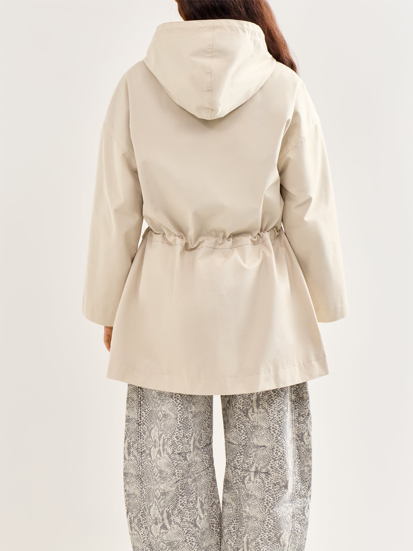 Thixendale Showerproof Jacket Cream