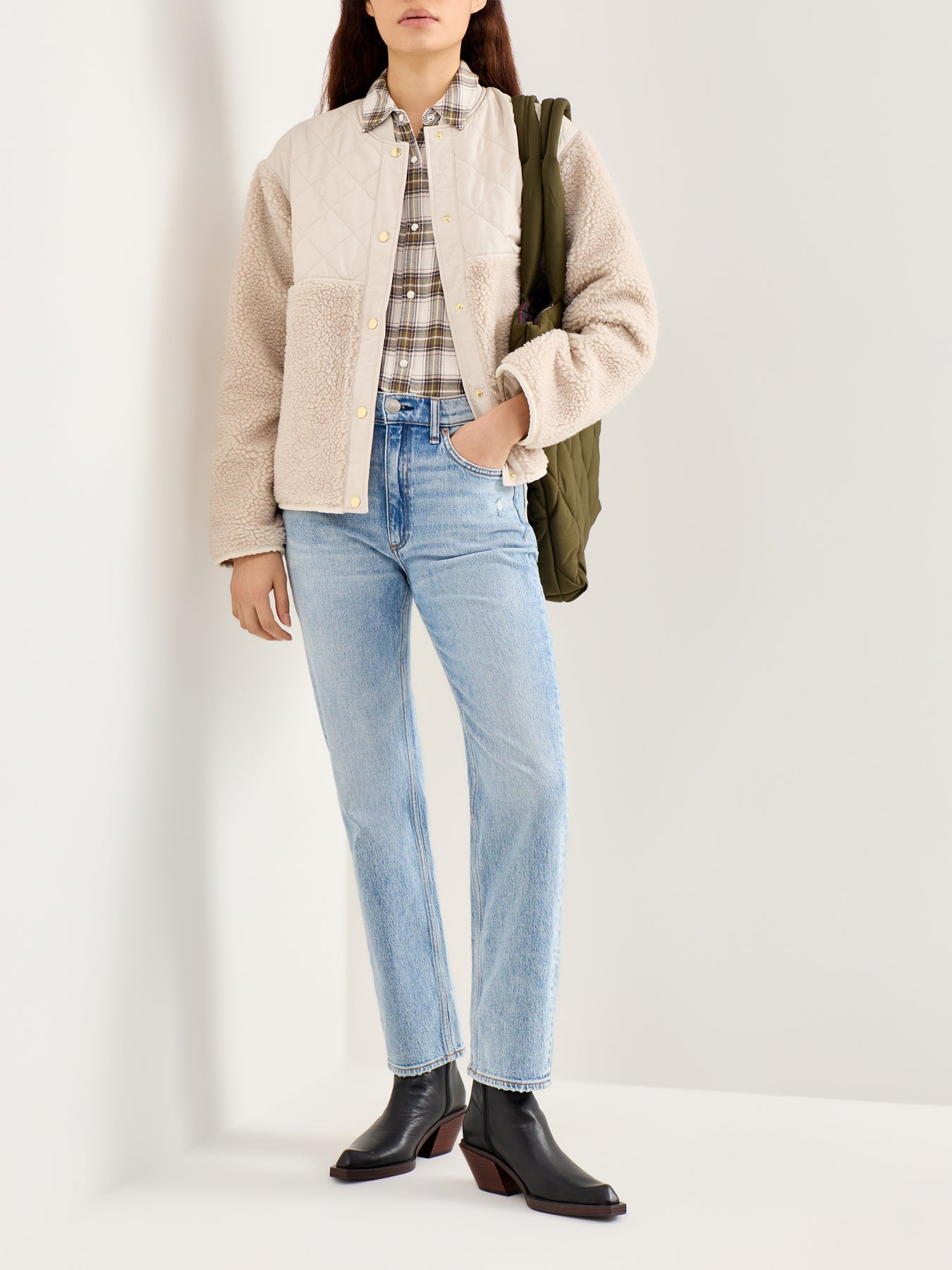 Wetherby Fleece Cream