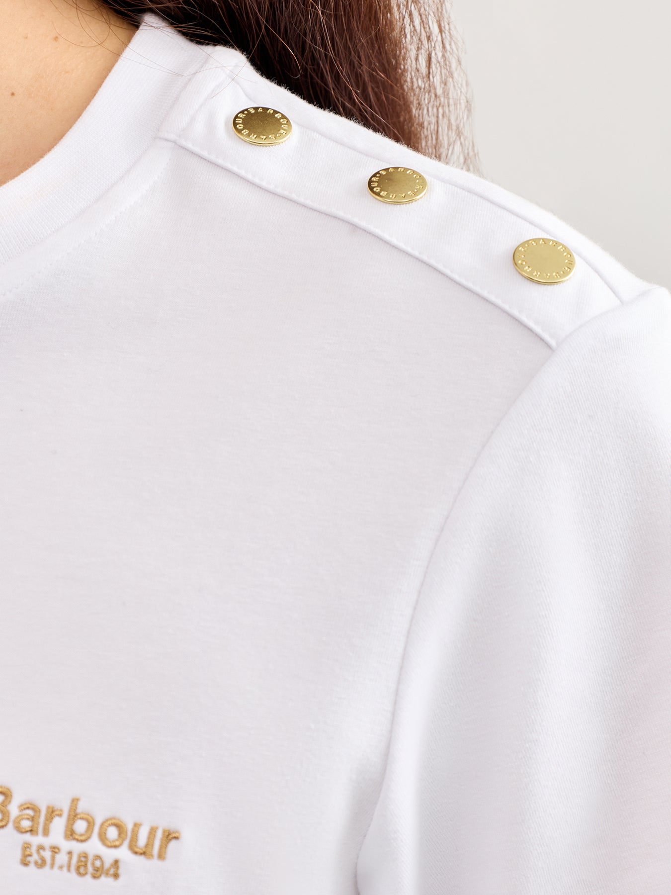 Marla Cotton T-Shirt White