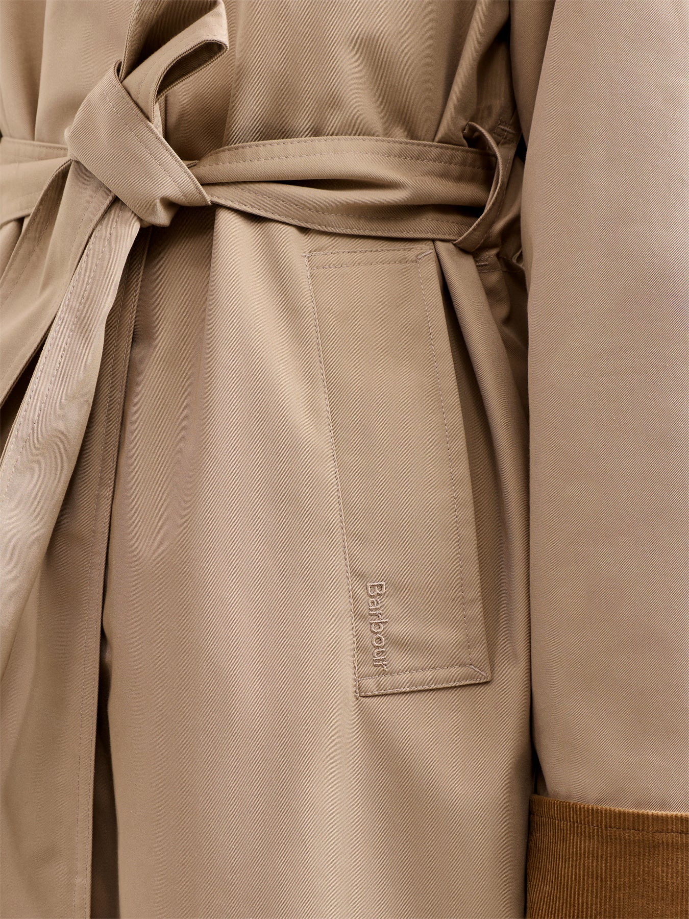 Reagan Showerproof Jacket Beige