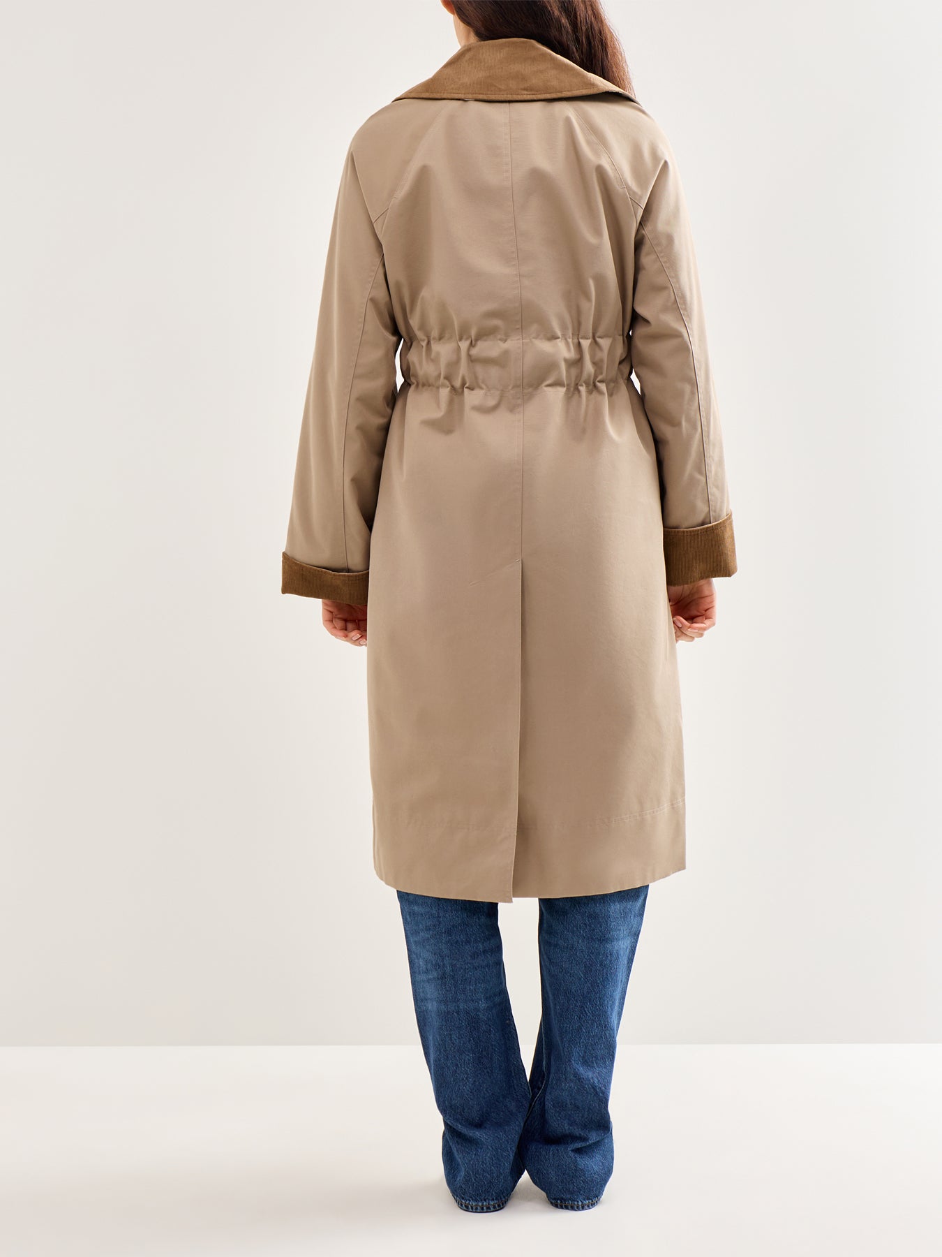Reagan Showerproof Jacket Beige