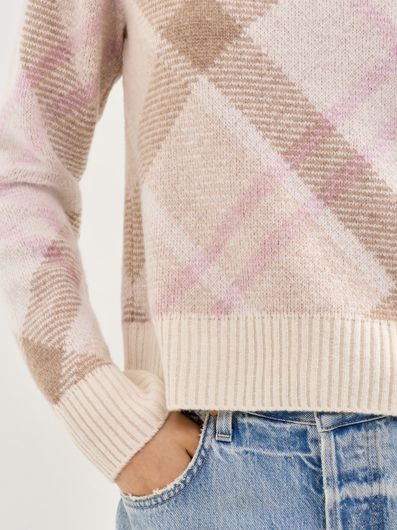 Sara Knitted Crew-Neck Jumper