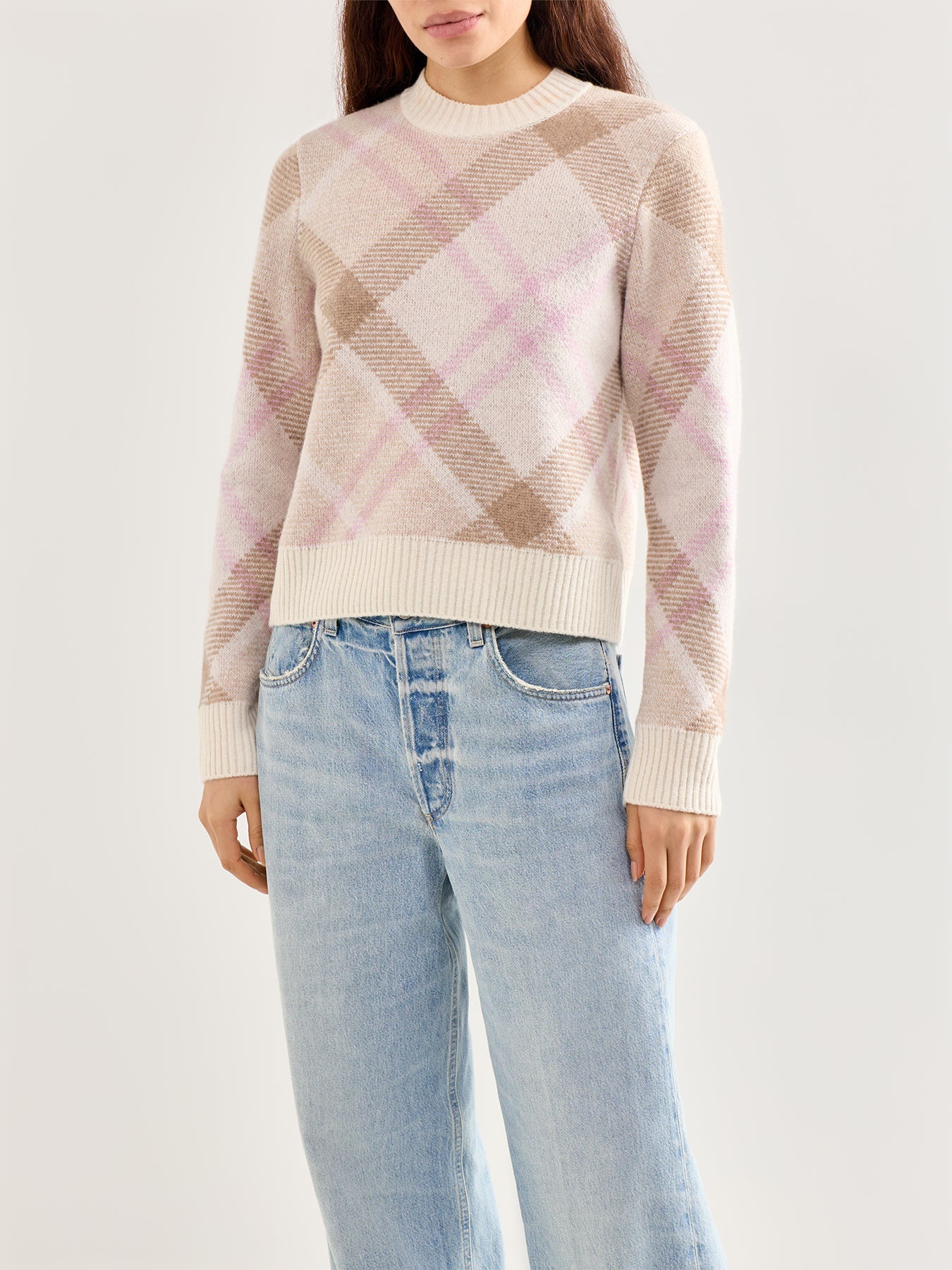 Sara Knitted Crew-Neck Jumper