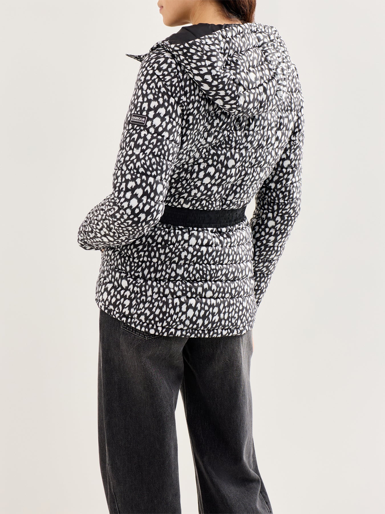 Printed Jada Puffer Jacket