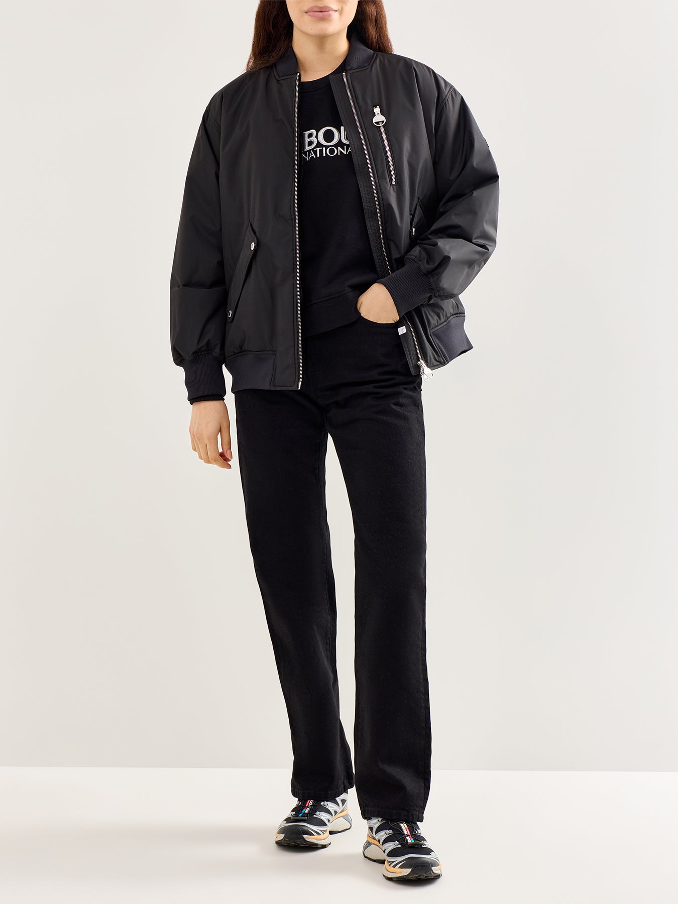 Kuala Showerproof Jacket Black